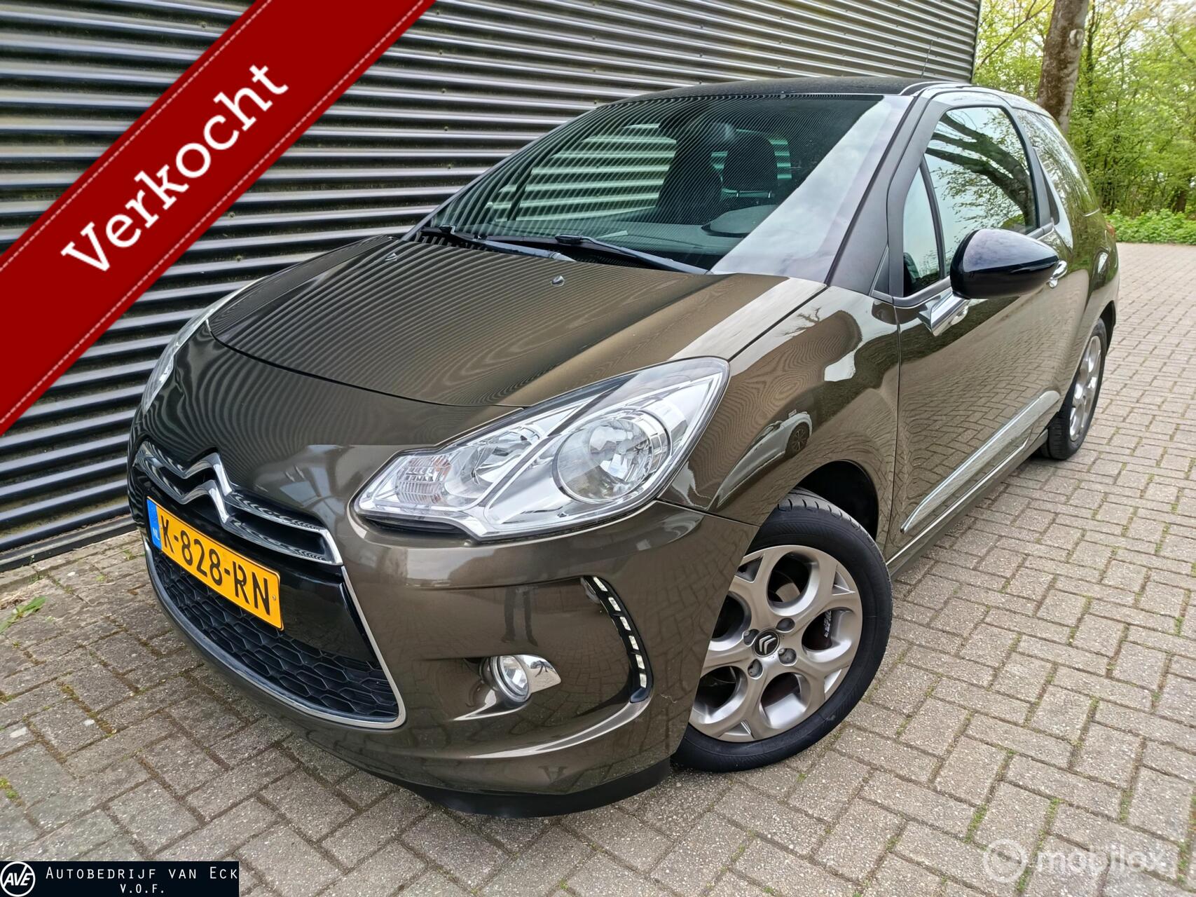 Citroen Ds3 1.6 16v So Chic Climate, cruise, Regen-/lichtsensor 2013 - voorkant