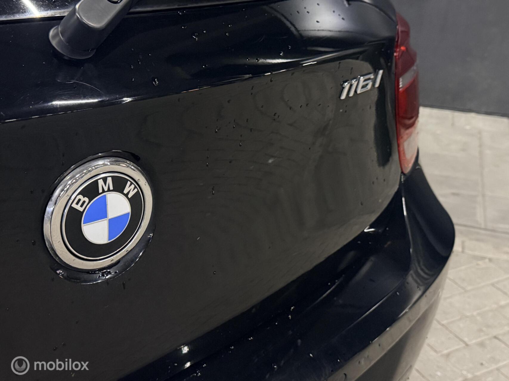 Foto van BMW 116i