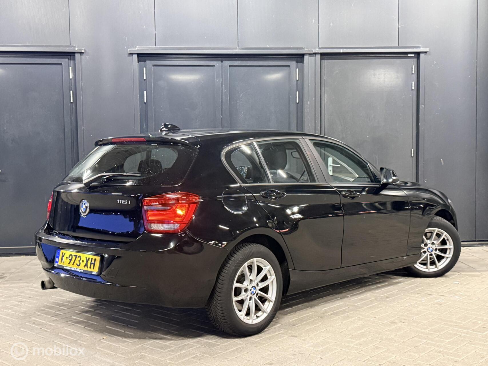 Foto van BMW 116i