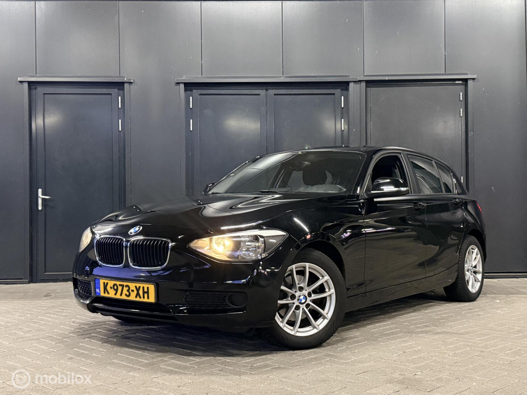 BMW 116i 116i EDE Business|pdc/stoelverw/nwe apk+beurt 2013 - voorkant