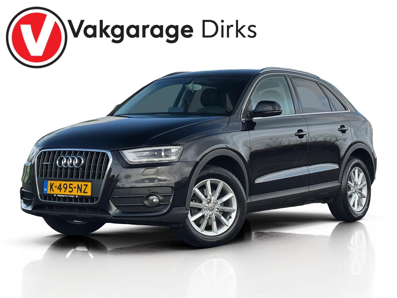 Audi Q3 2.0 TFSI Quattro Pro Line 2013 - voorkant