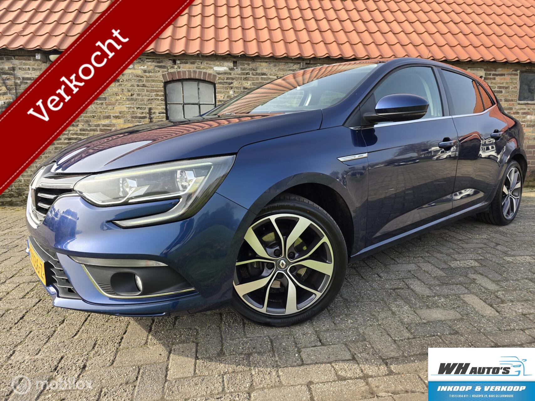 Renault Megane 1.2 TCe Bose | Gt line | Led| Xenon | Pdc 2016 - voorkant