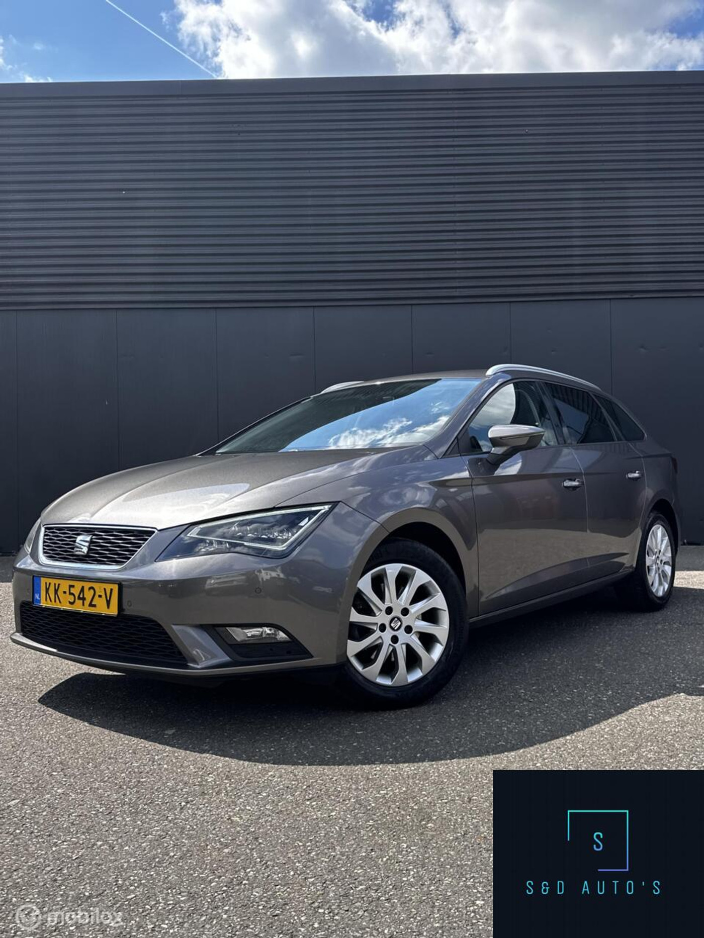 Foto van Seat Leon ST