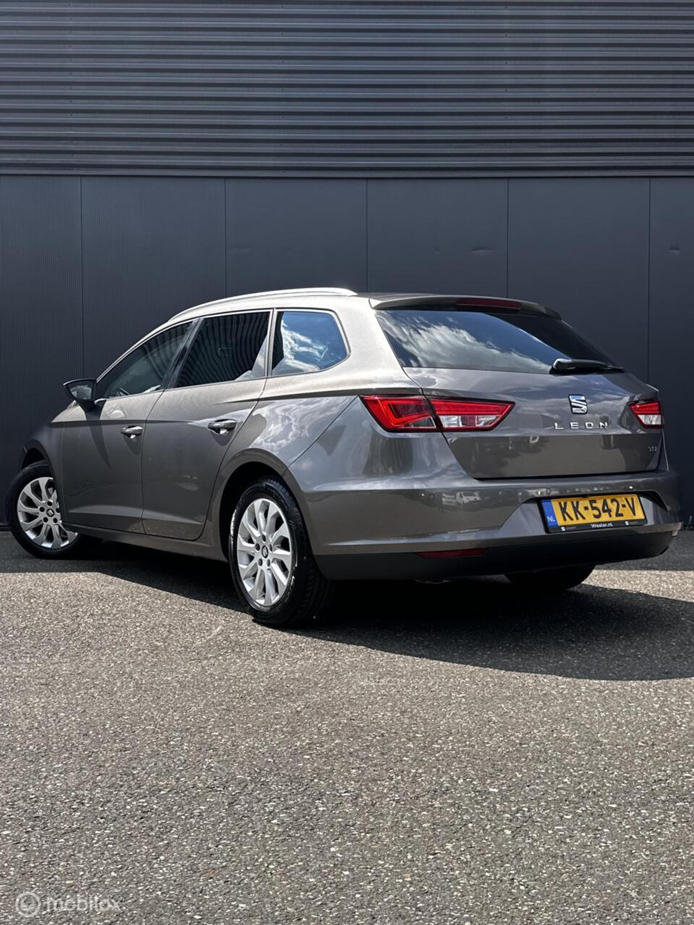 Foto van Seat Leon ST