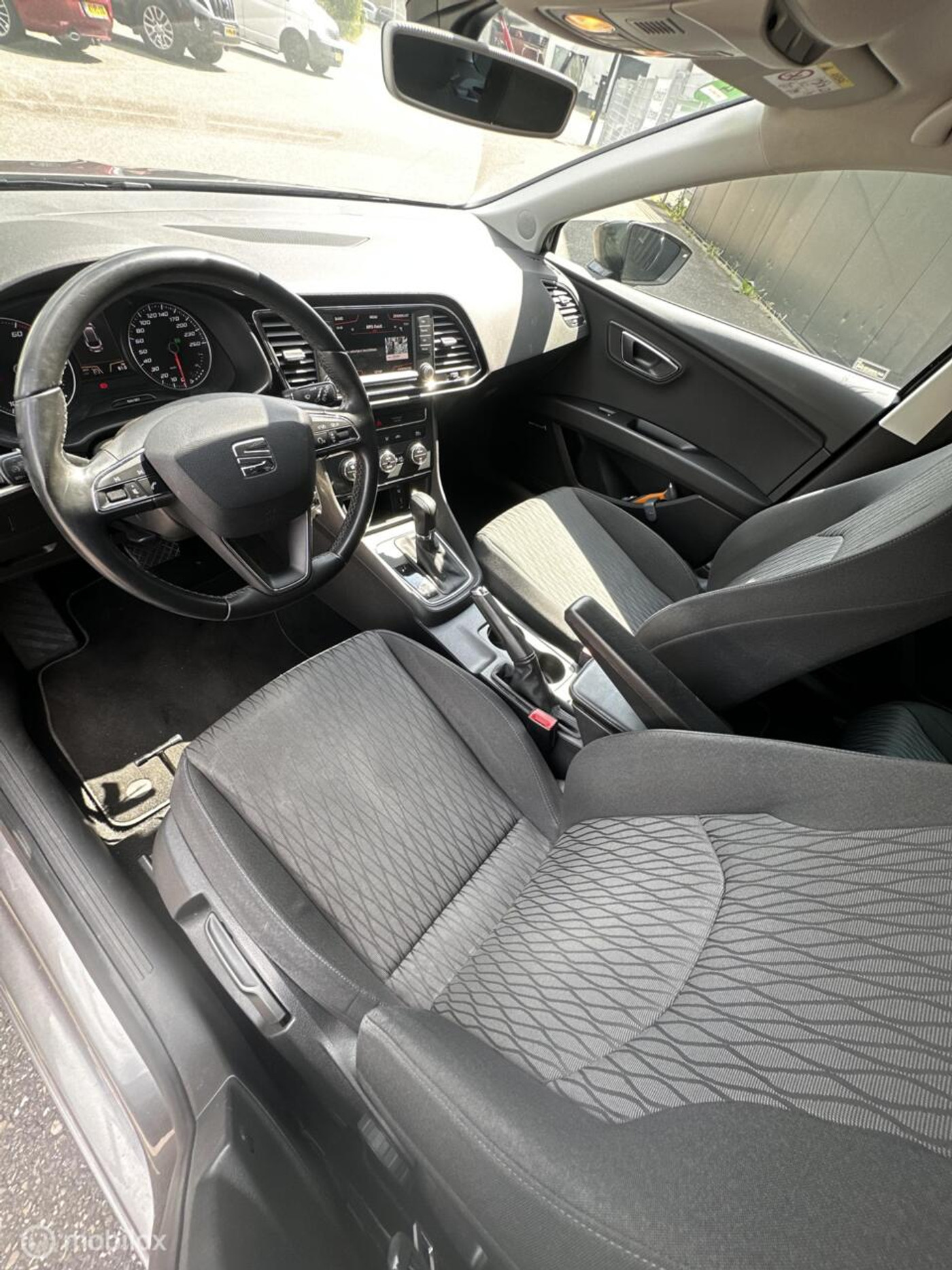 Foto van Seat Leon ST