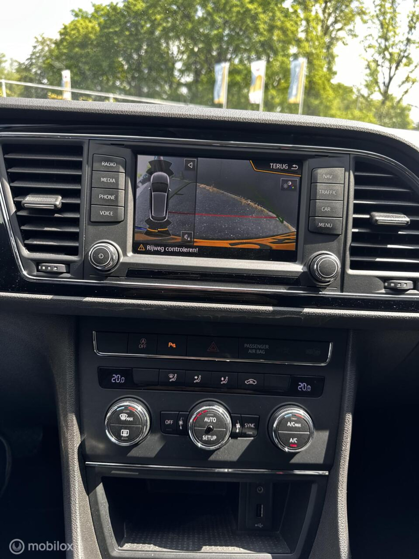 Foto van Seat Leon ST