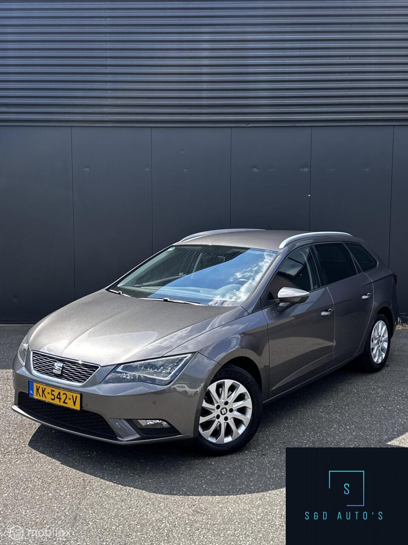 Seat Leon ST 1.4 TSI Style / AUT / 1e eigenaar / Zeer netjes 2016 - voorkant