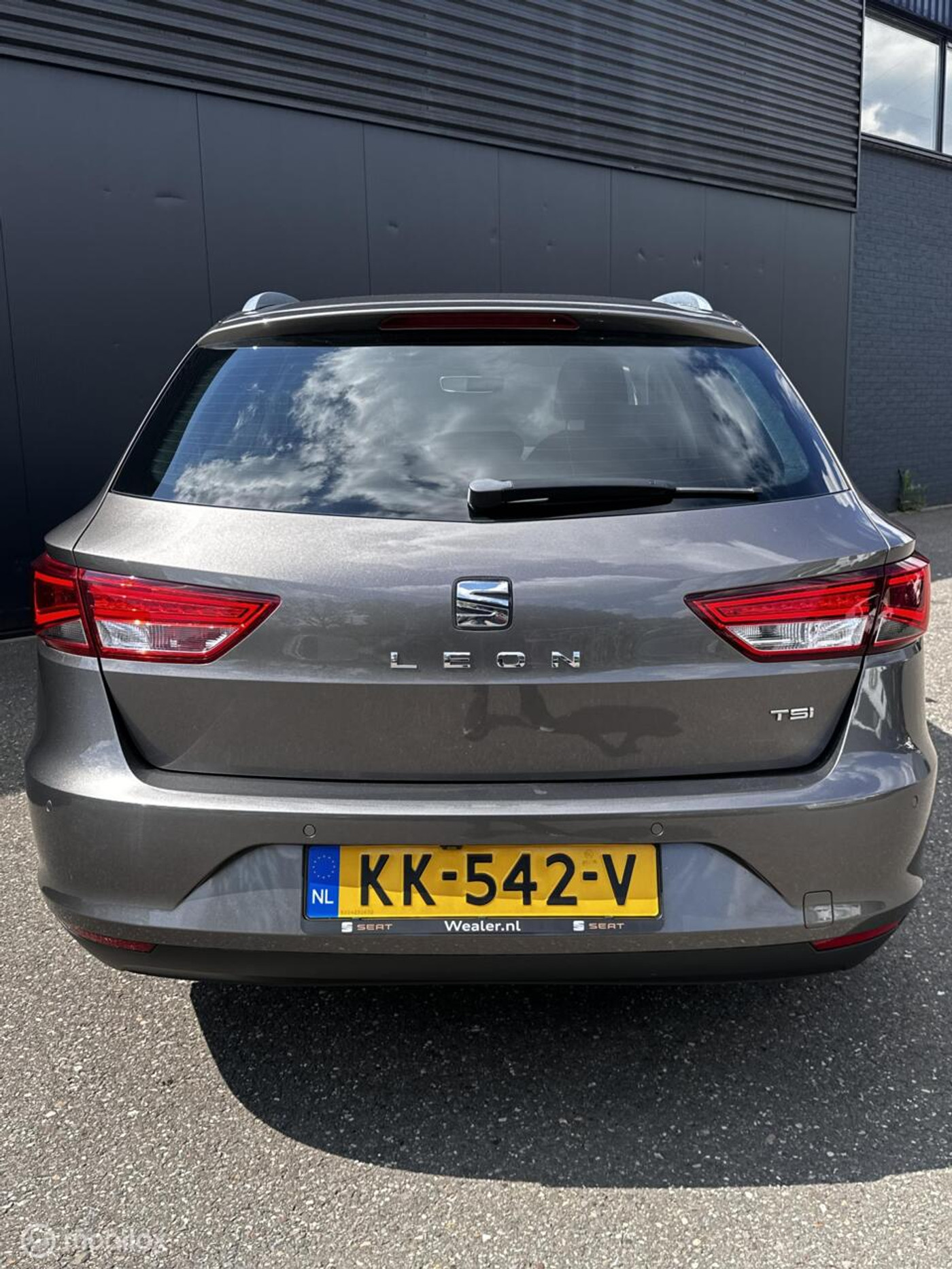Foto van Seat Leon ST
