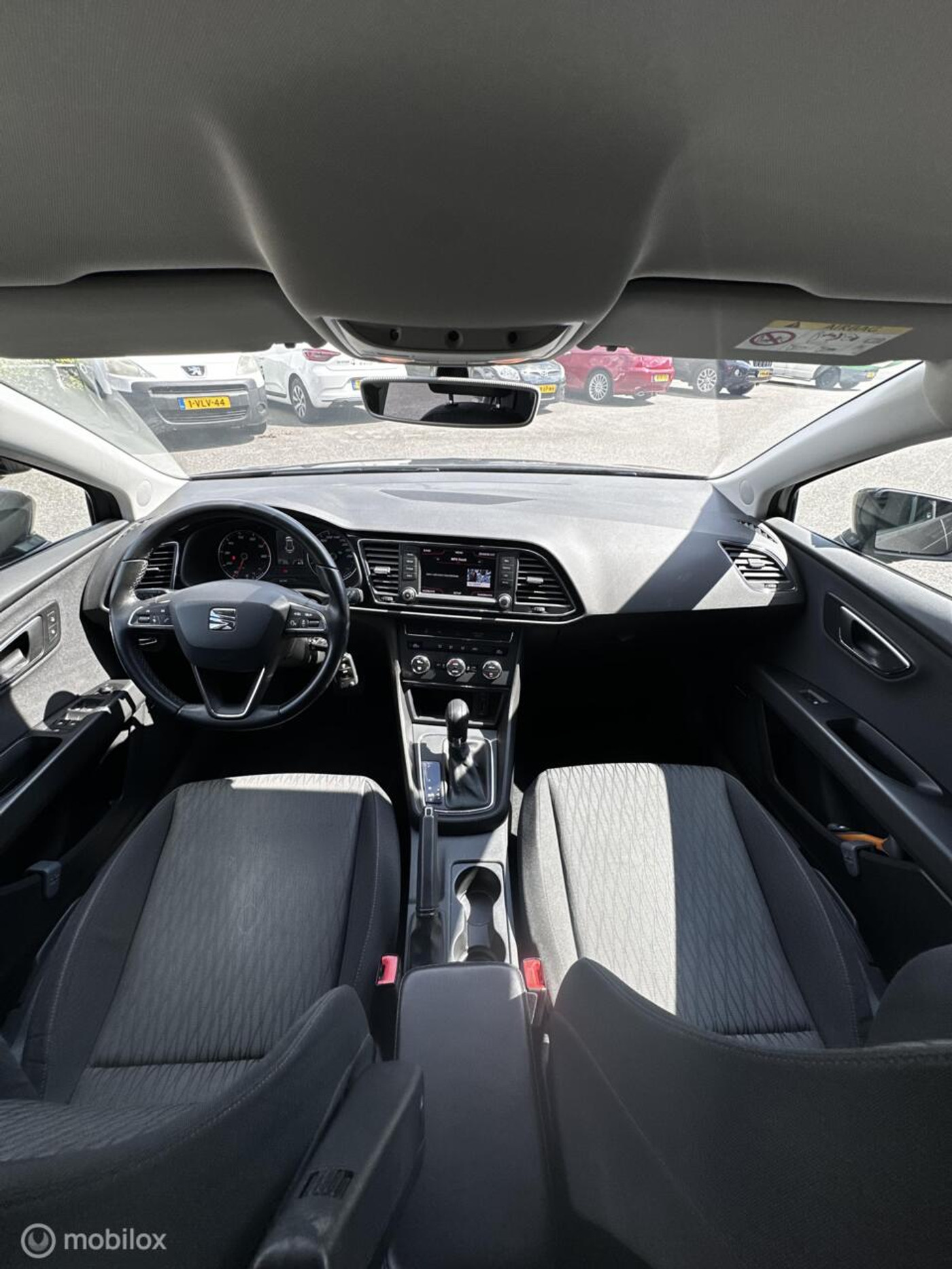 Foto van Seat Leon ST