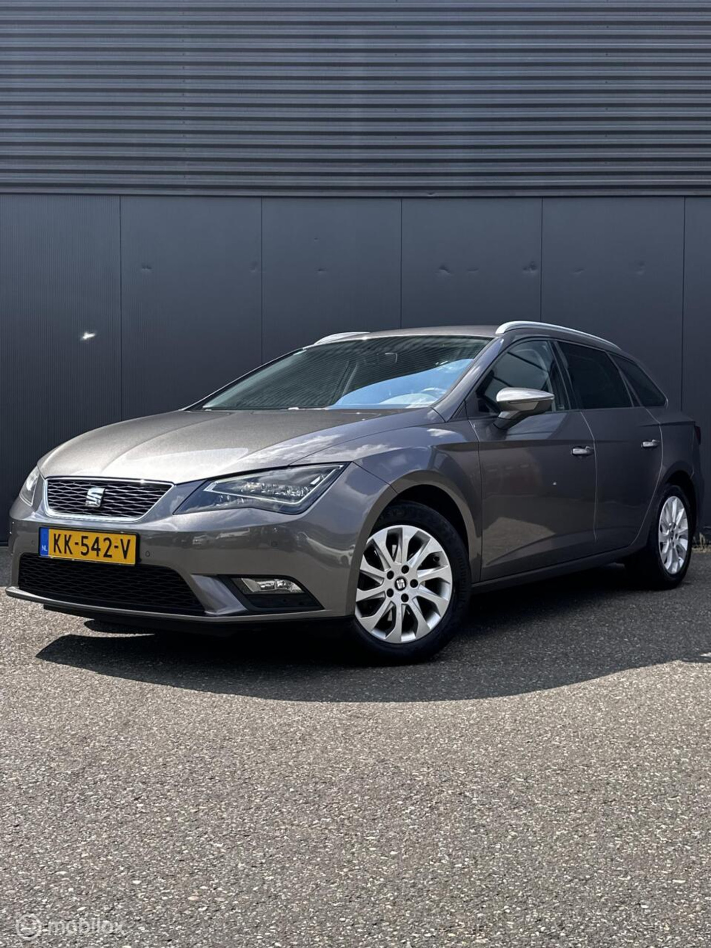 Foto van Seat Leon ST