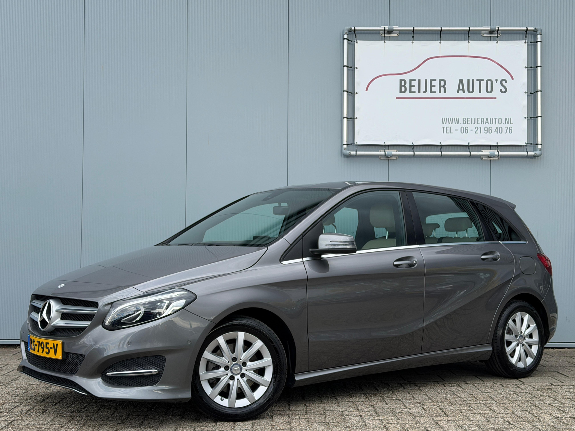 Foto van MERCEDES-BENZ B 180