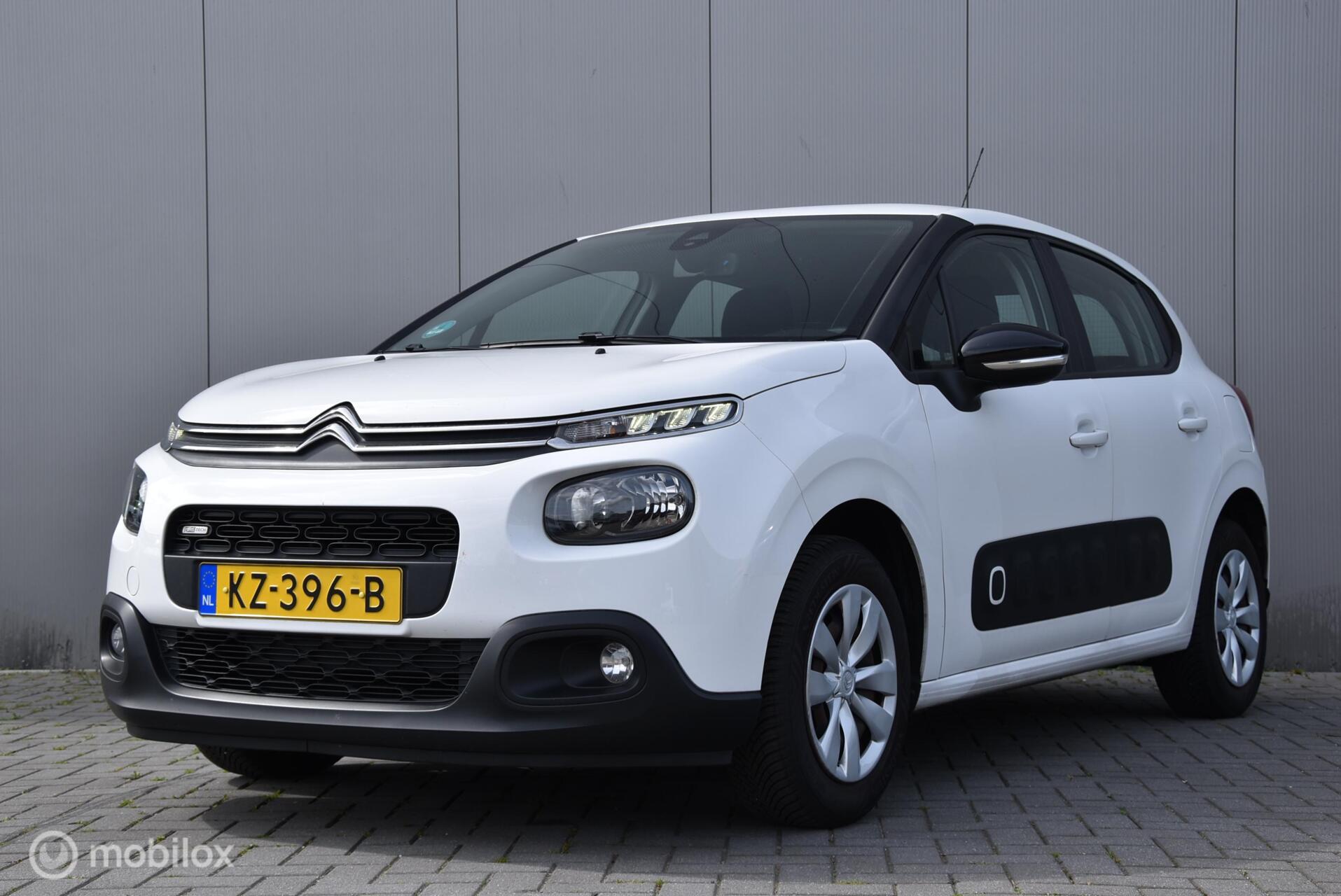 Citroen C3 1.2 PureTech Feel | Cruise | Climate | PDC | 2016 - voorkant