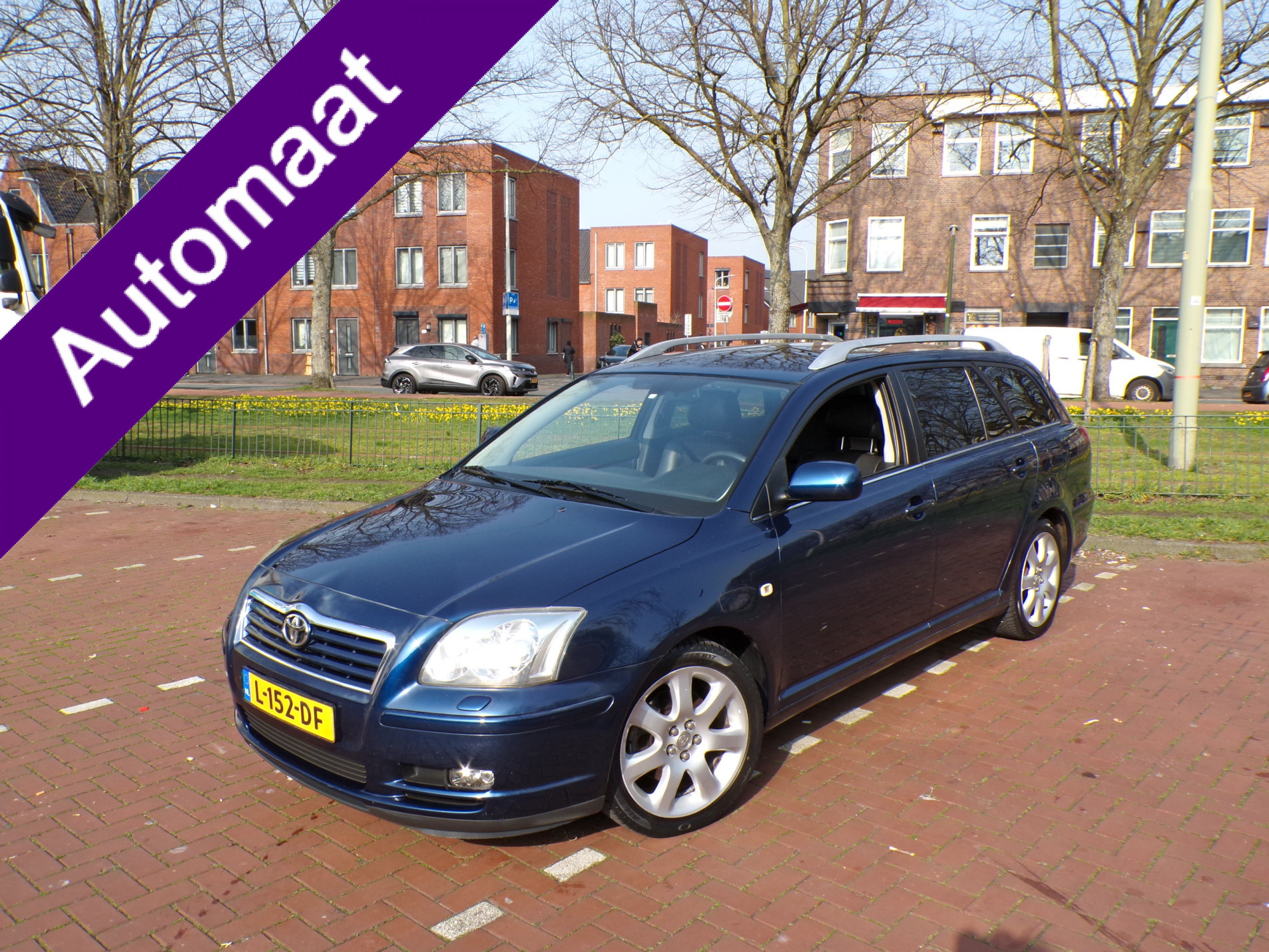 Foto van Toyota Avensis