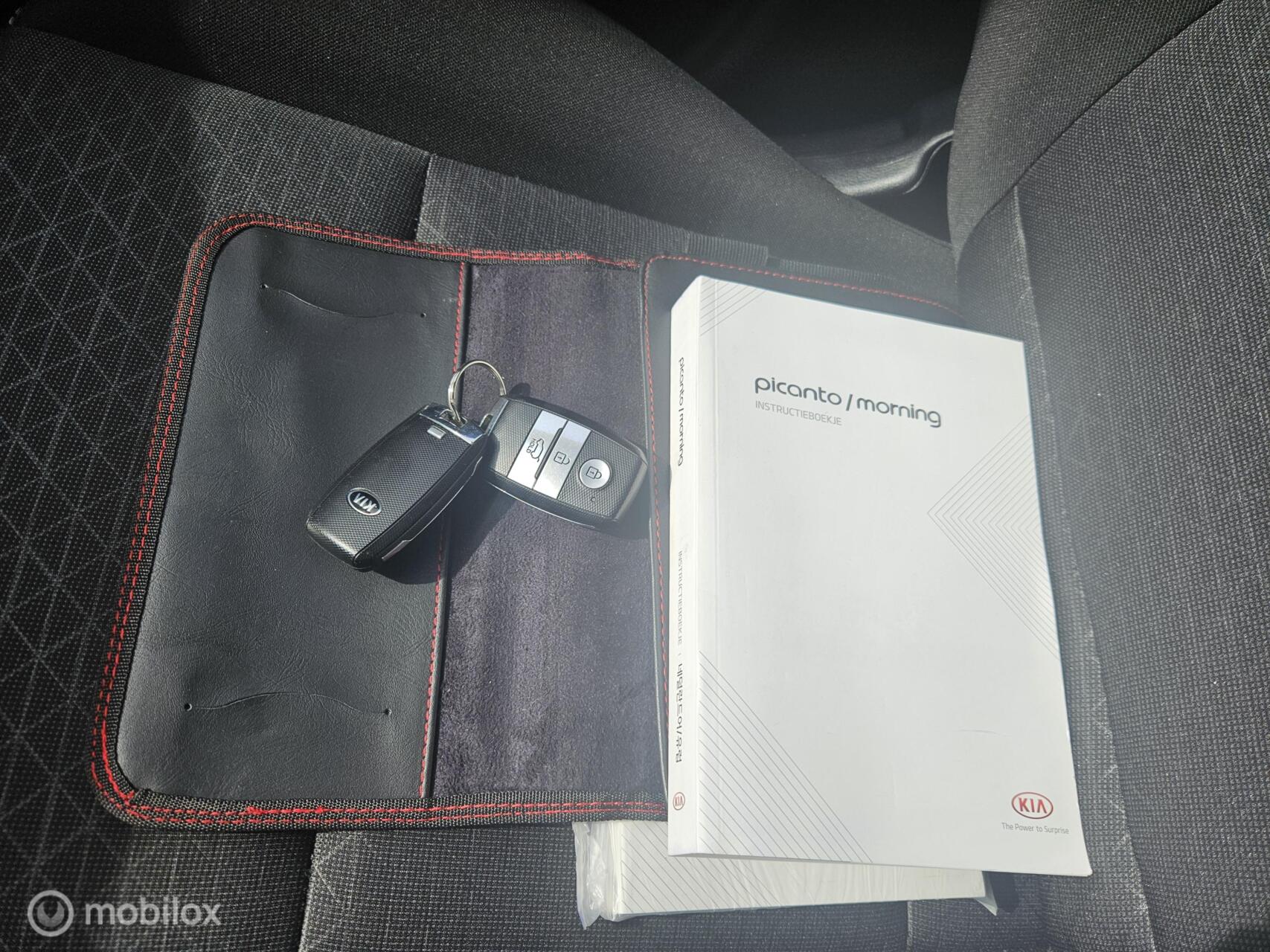 Foto van Kia Picanto