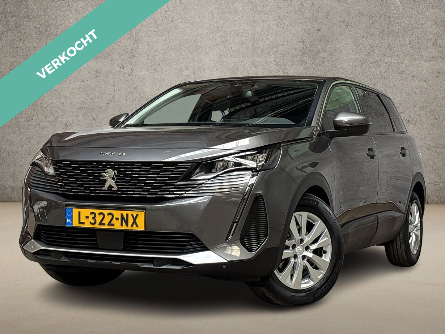 Foto van PEUGEOT 5008