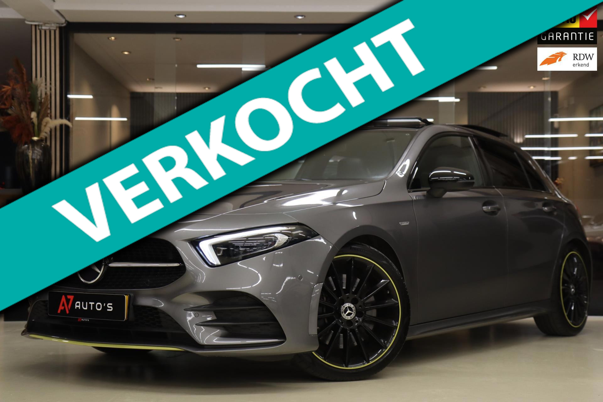 Mercedes-Benz A 250 4Matic 250 4MATIC Edition 1 /PANO/CARPLAY/SFEER/BURM/ACC/BOMVOL! 2019 - voorkant