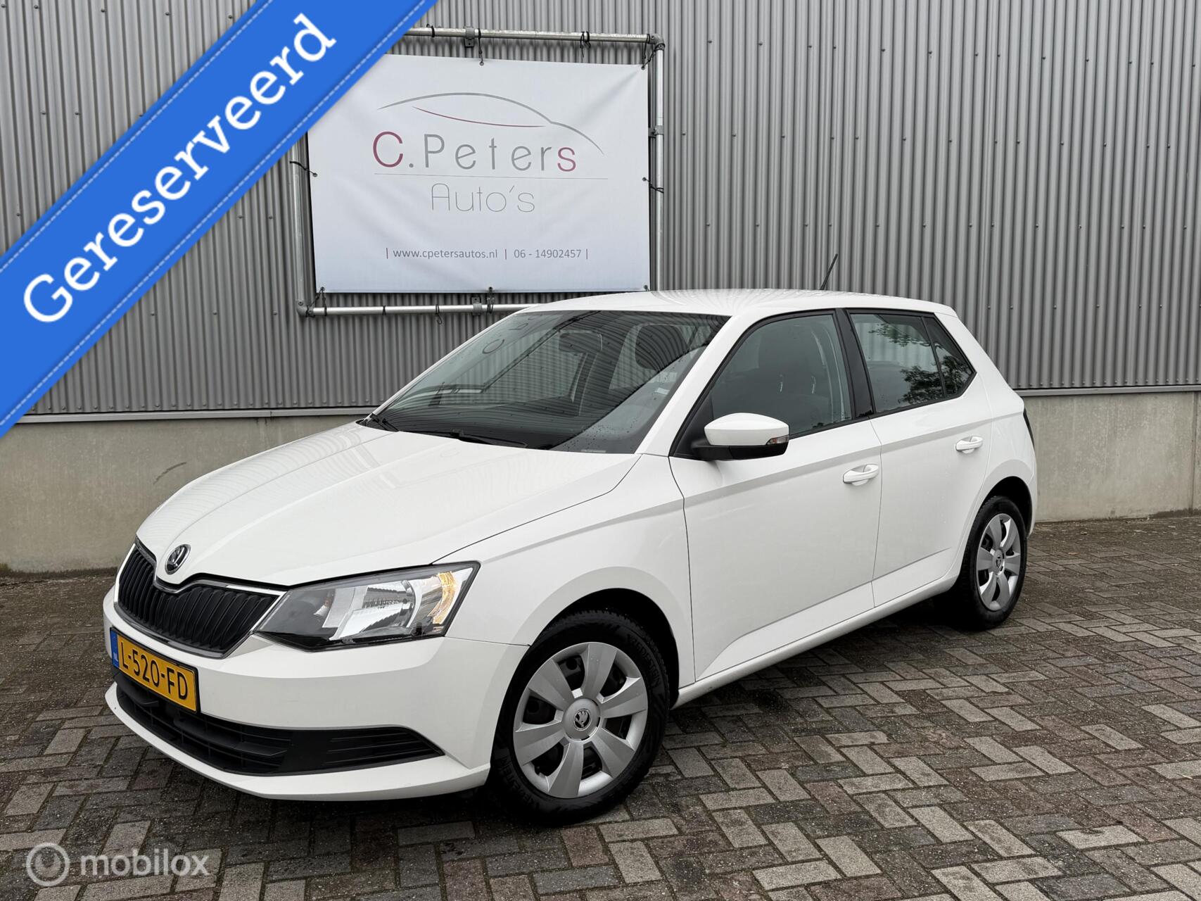 Foto van SKODA FABIA