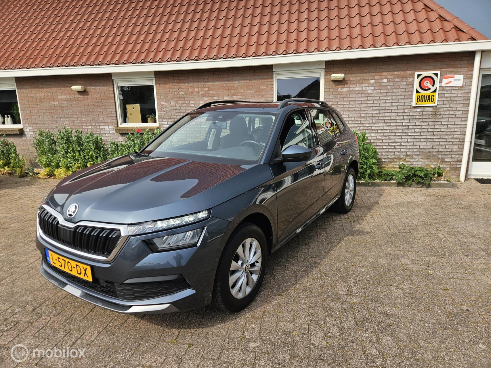 Foto van SKODA KAMIQ