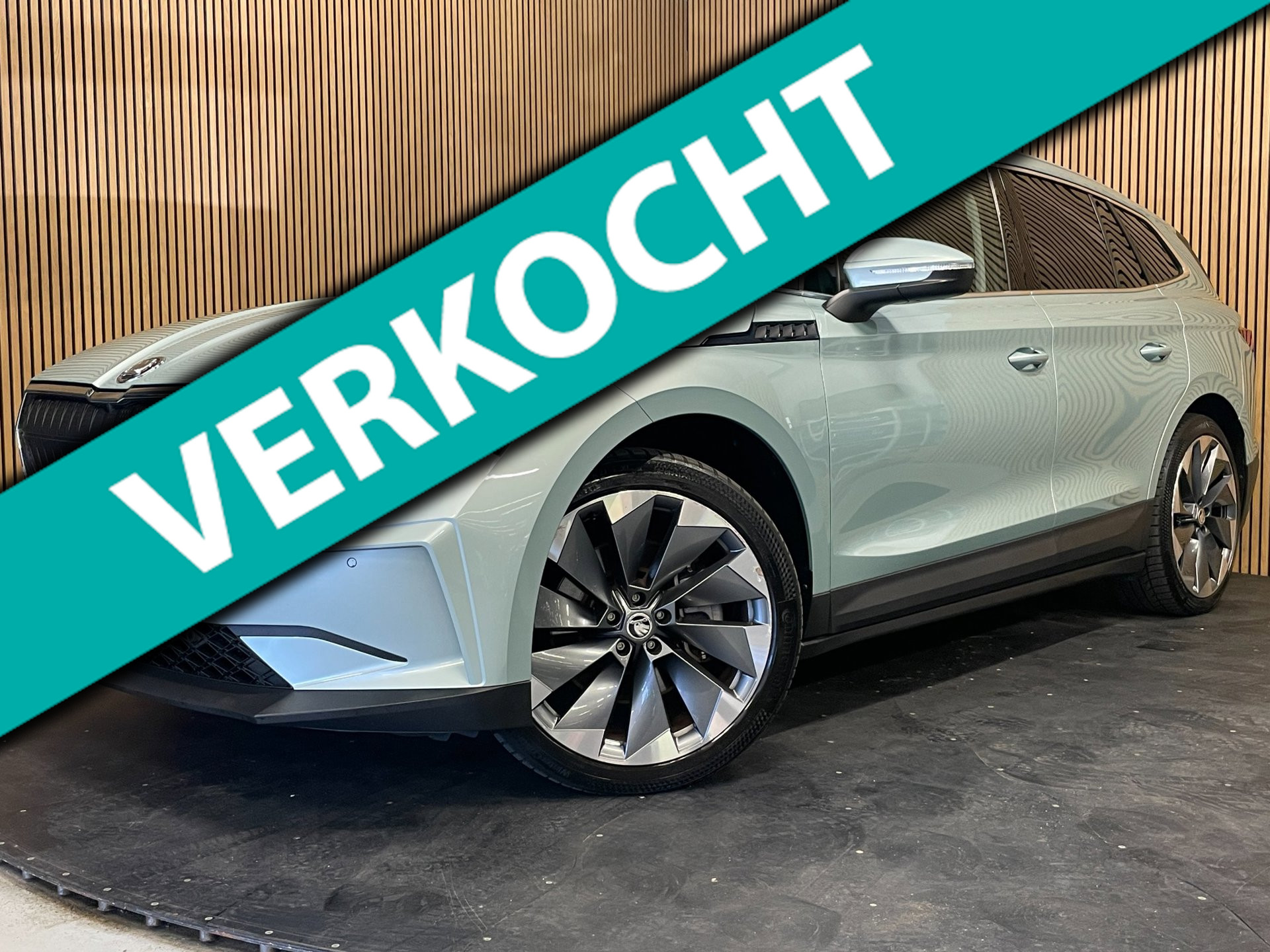 Foto van SKODA ENYAQ 80