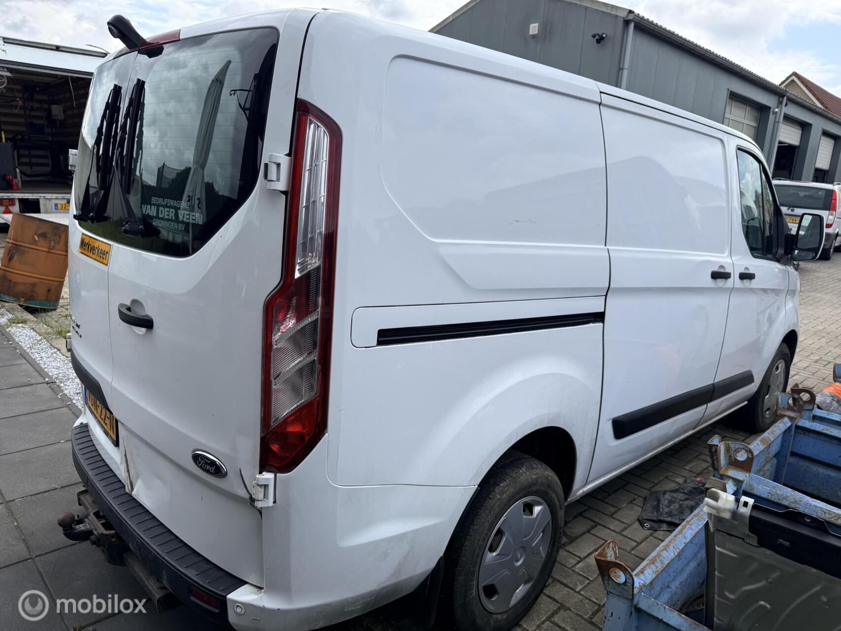 Foto van Ford Transit Custom