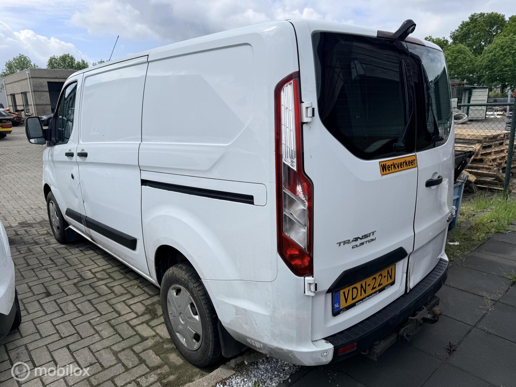 Foto van Ford Transit Custom