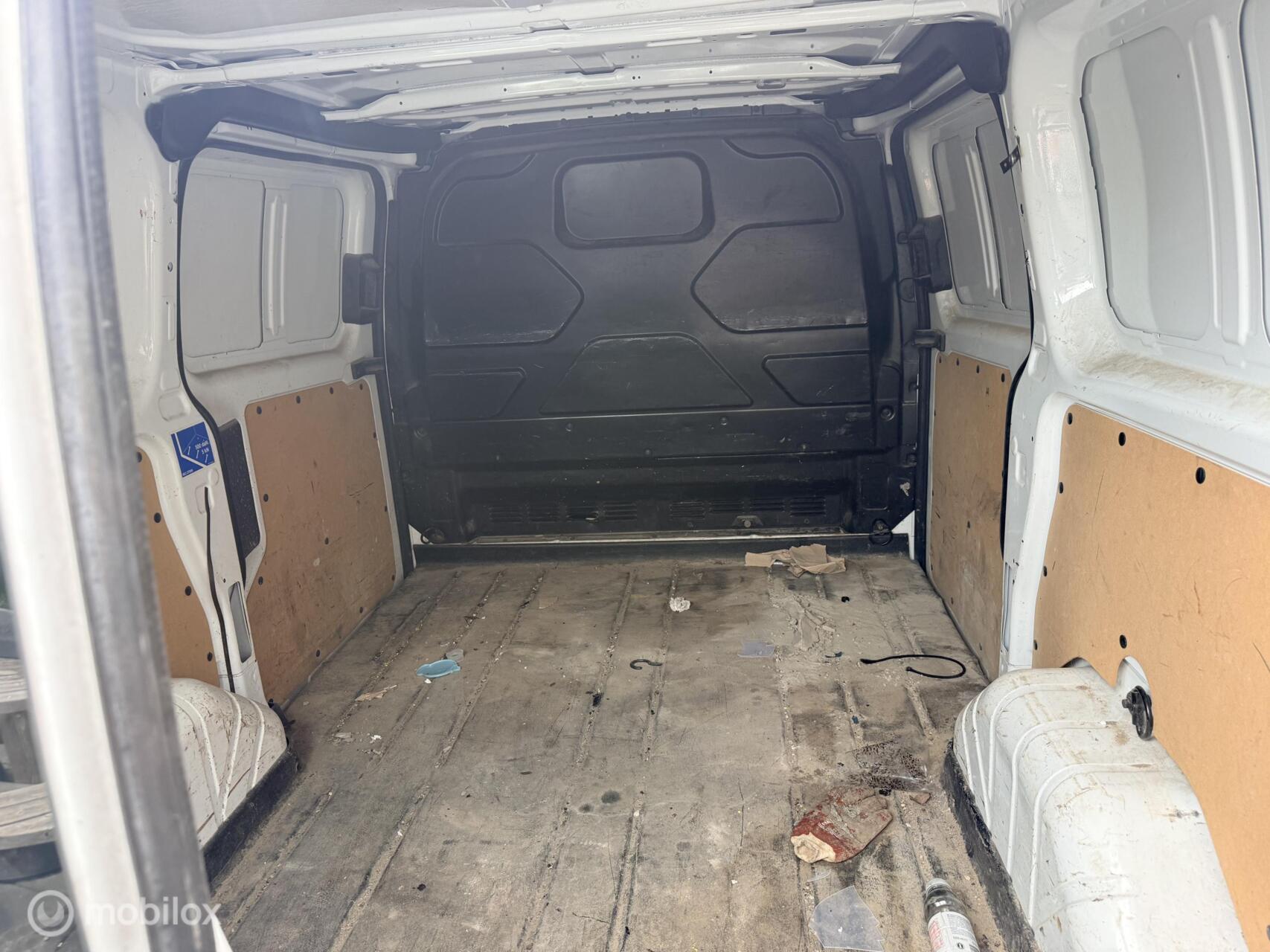 Foto van Ford Transit Custom