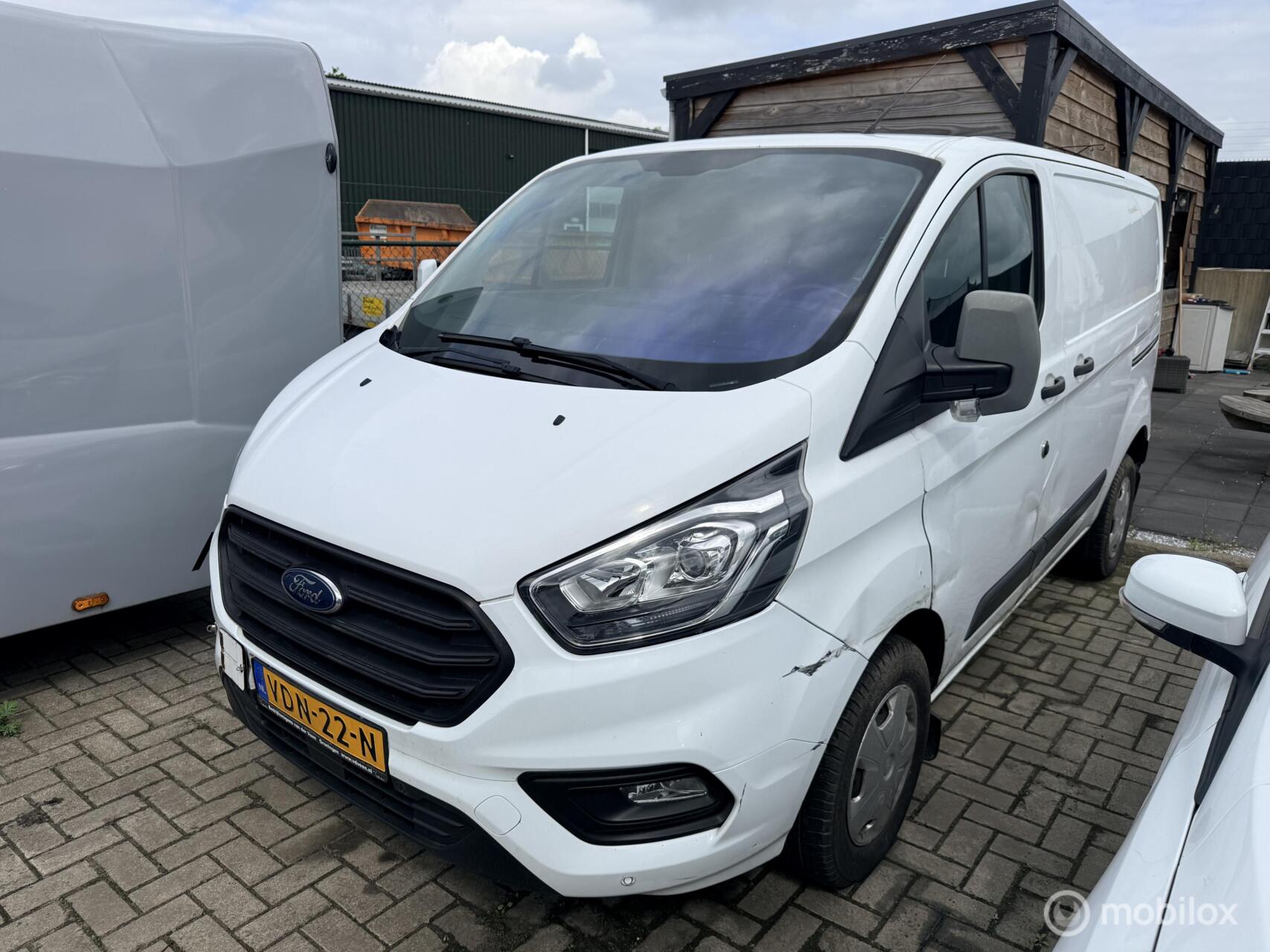 Ford Transit Custom 280 2.0 TDCI L1H1 Ambiente 2019 - voorkant