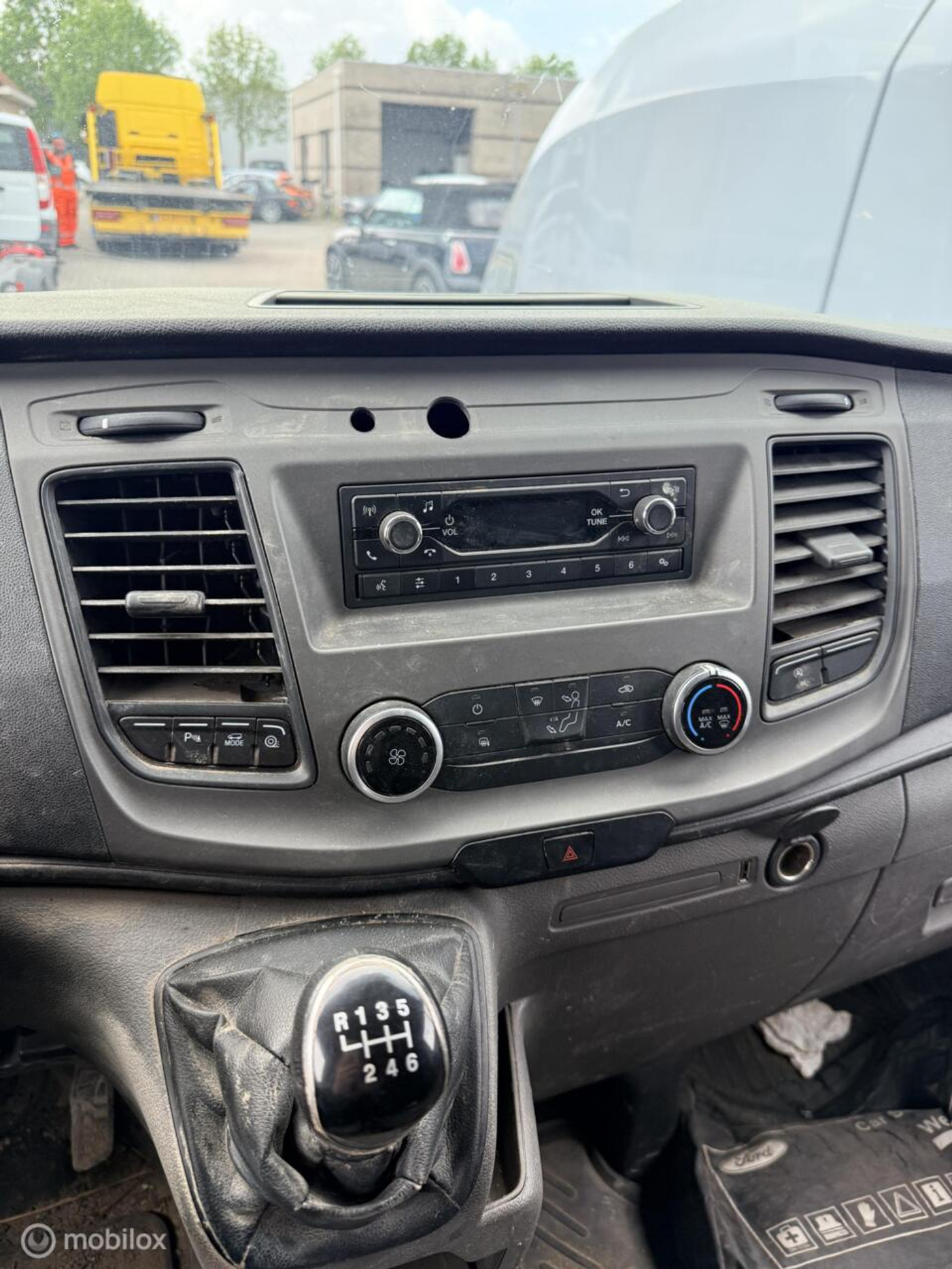 Foto van Ford Transit Custom