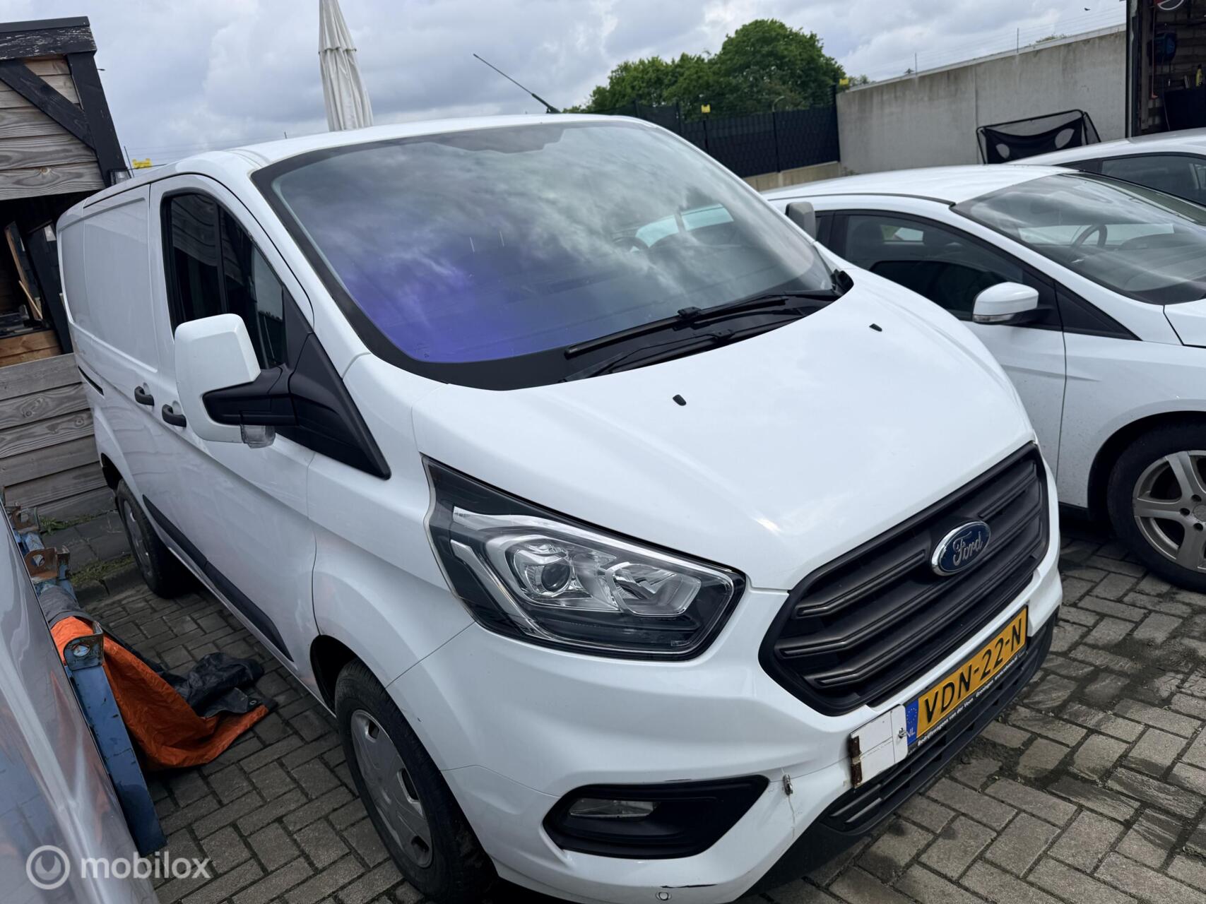 Foto van Ford Transit Custom