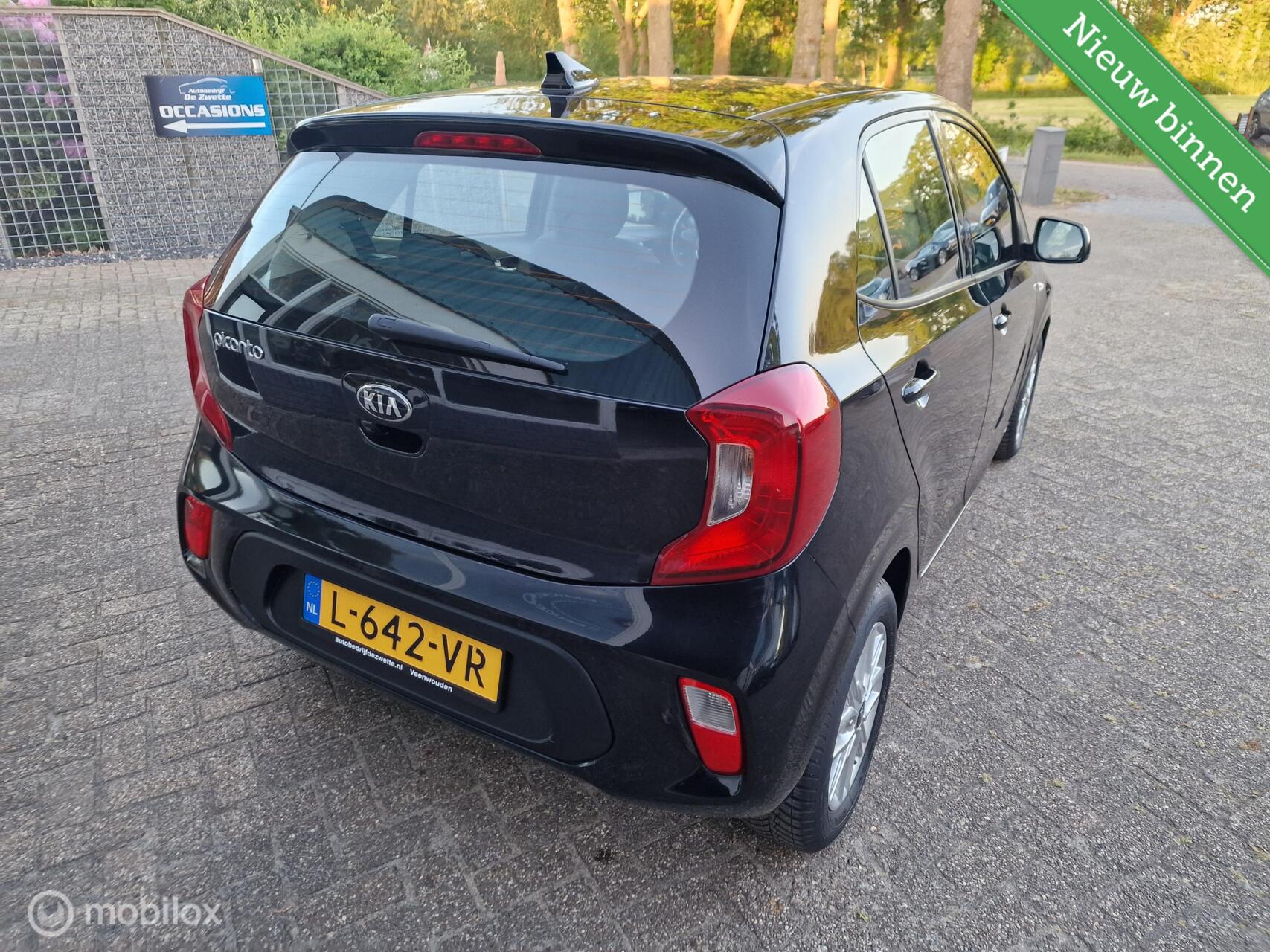 Foto van Kia Picanto