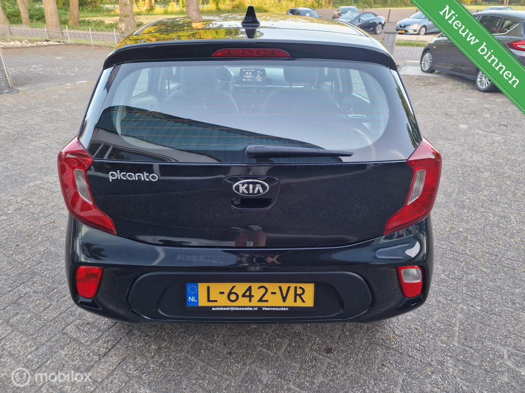 Foto van Kia Picanto