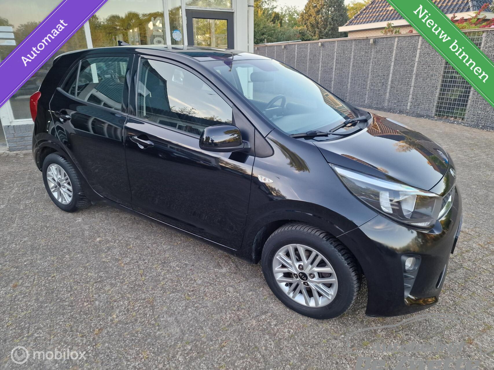 Kia Picanto 1.0 DPi DynamicLine 2021 - voorkant