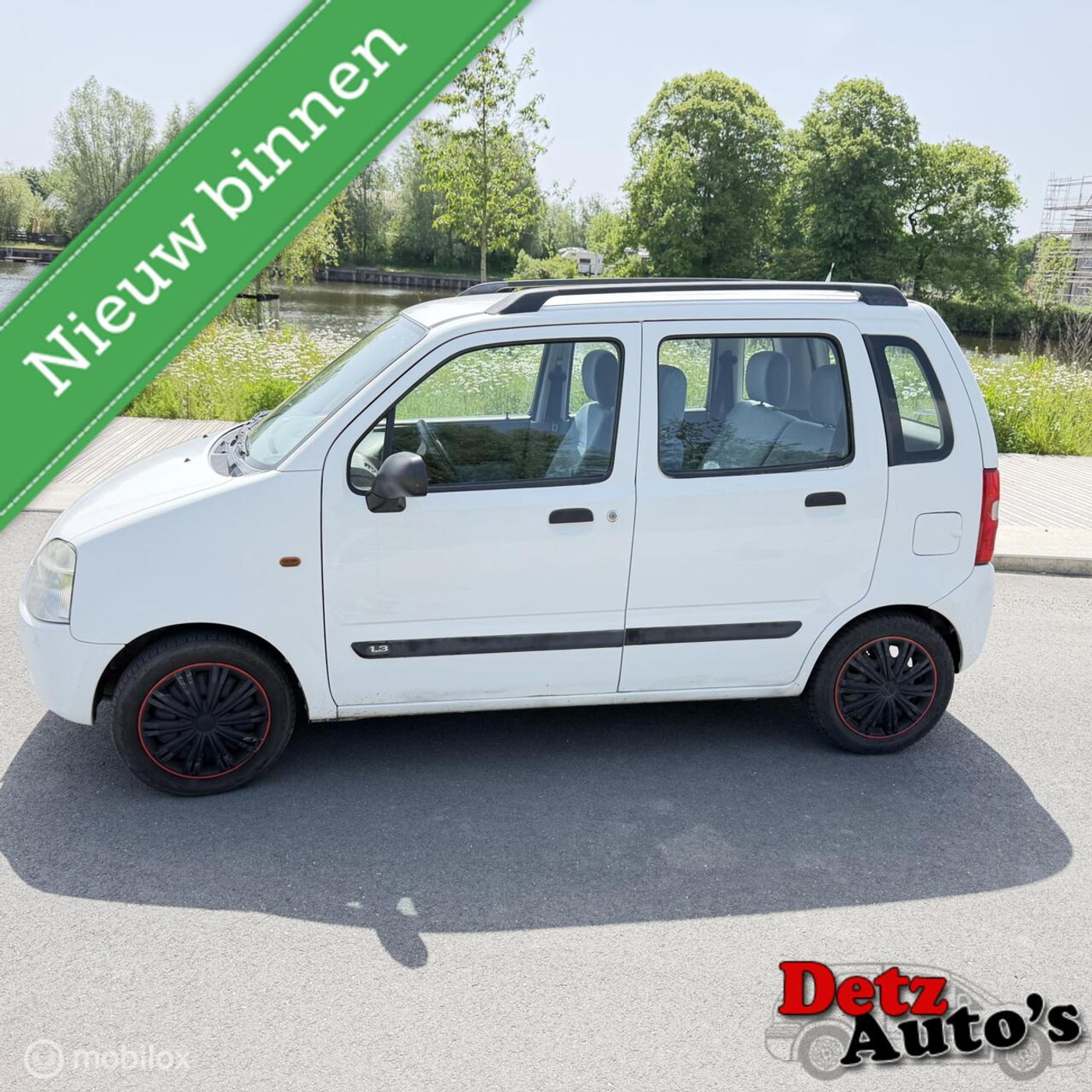 Foto van SUZUKI WAGON R