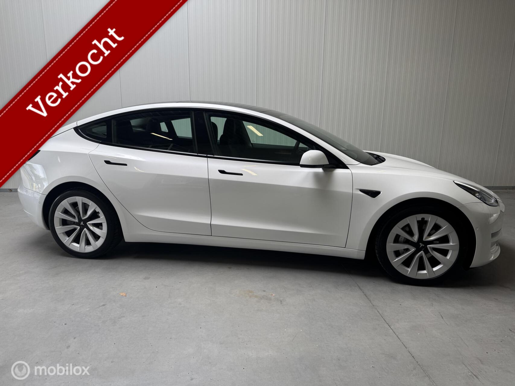 Foto van Tesla Model 3