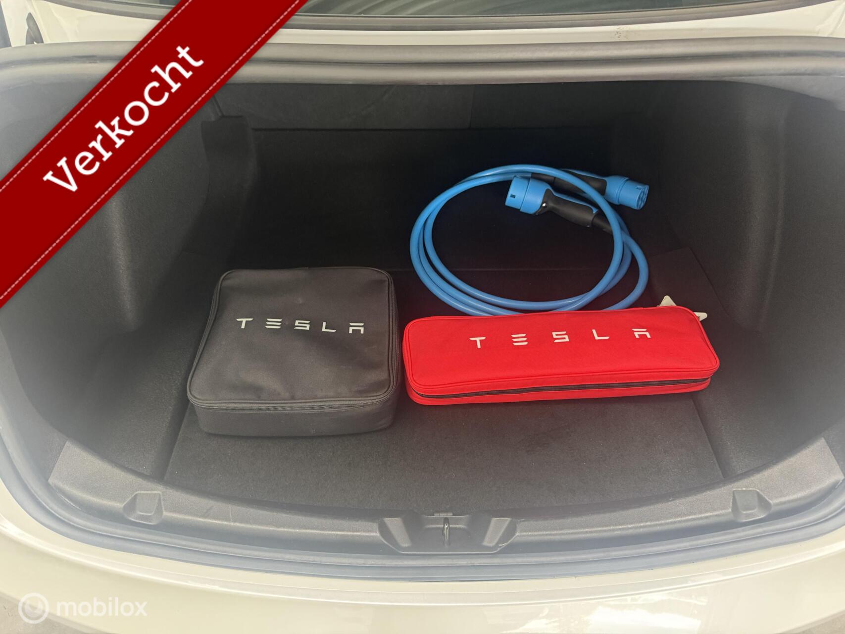 Foto van Tesla Model 3