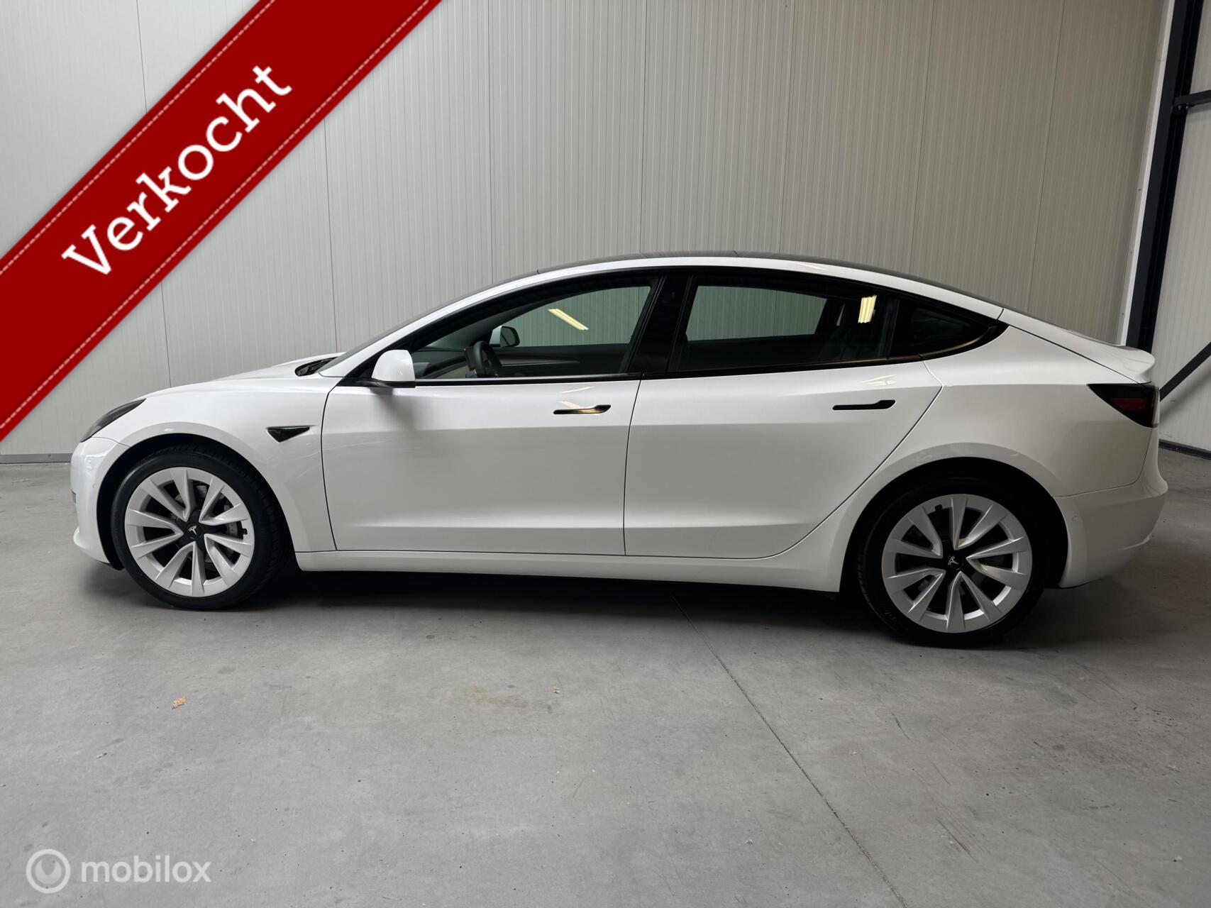 Foto van Tesla Model 3