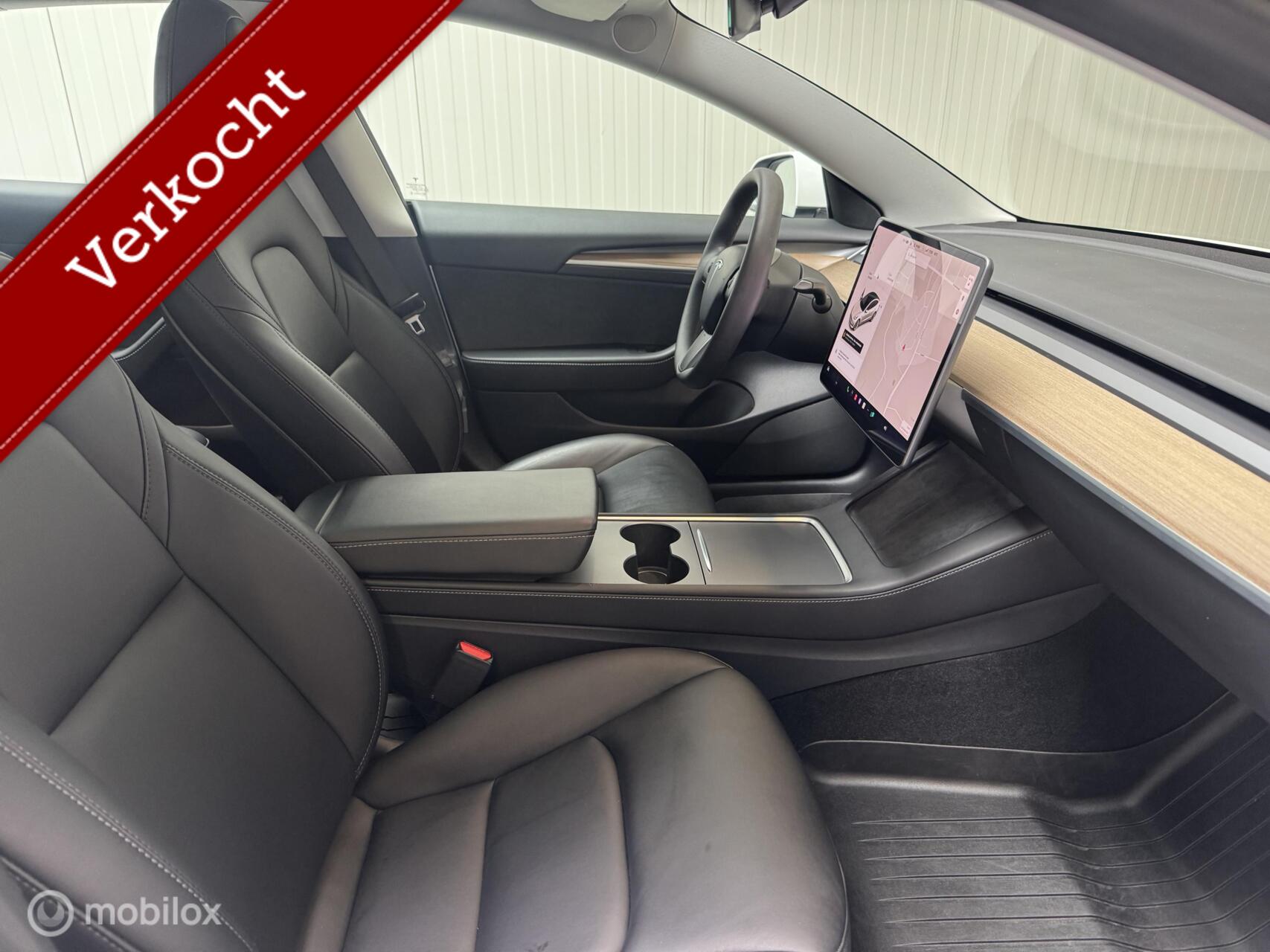 Foto van Tesla Model 3