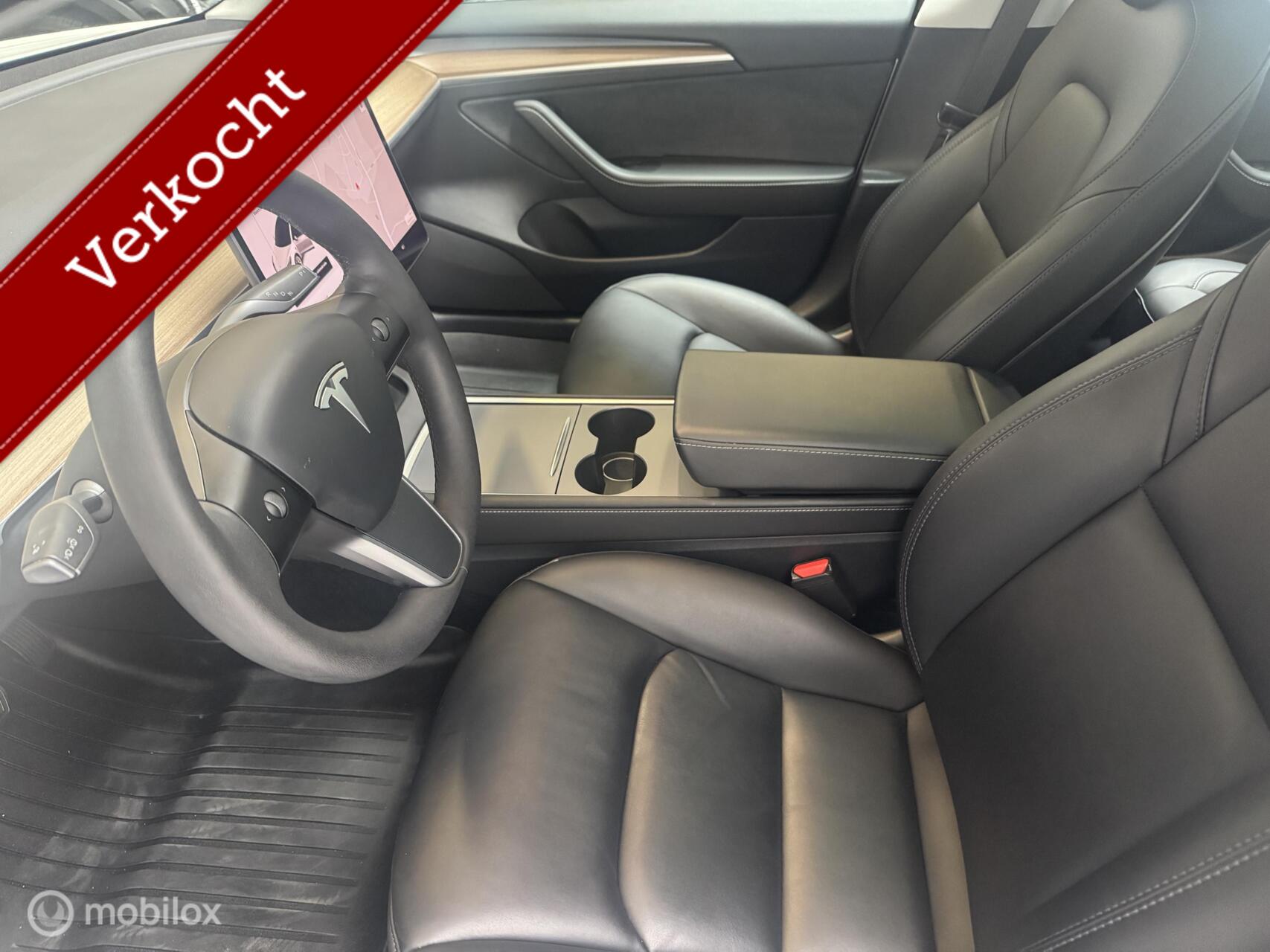 Foto van Tesla Model 3