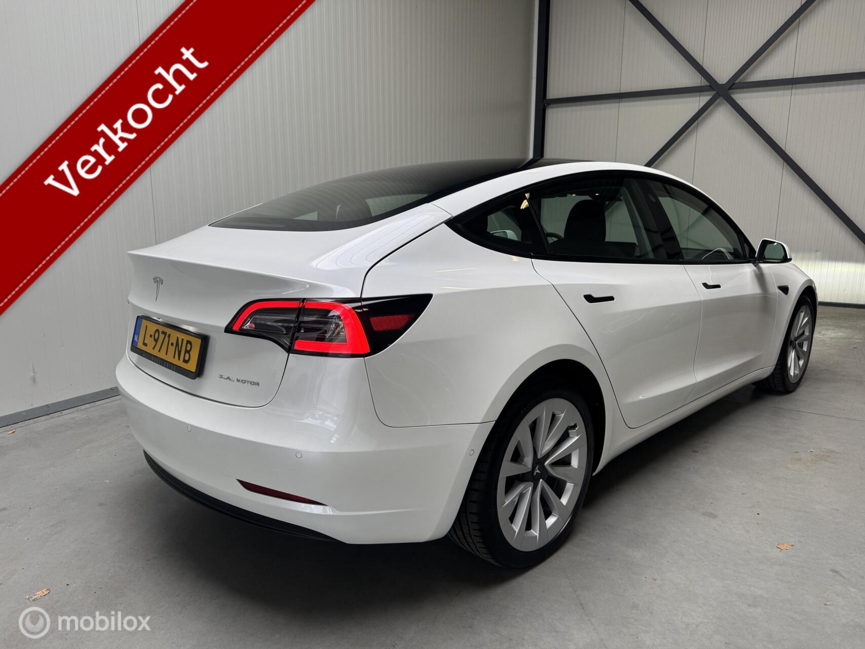 Foto van Tesla Model 3