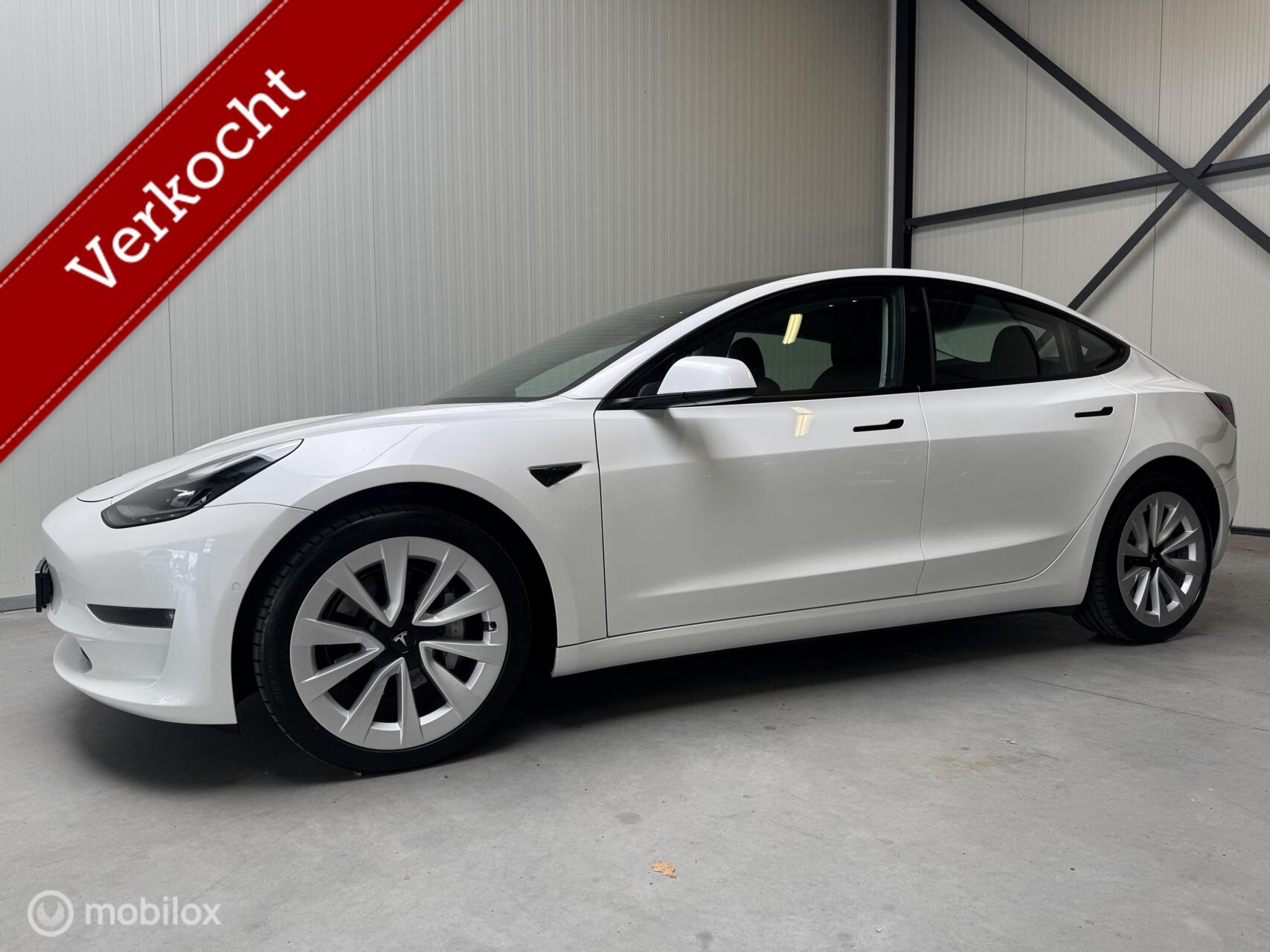 Foto van Tesla Model 3
