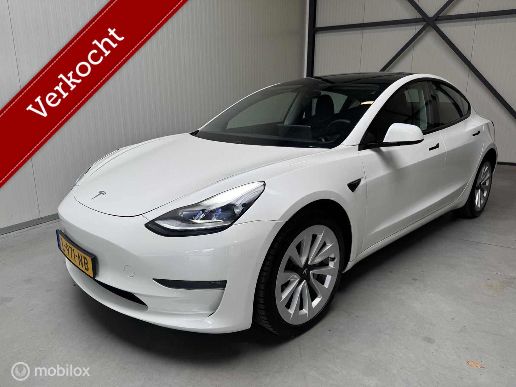 Tesla Model 3 Long Range AWD 75 kWh 2021 - voorkant