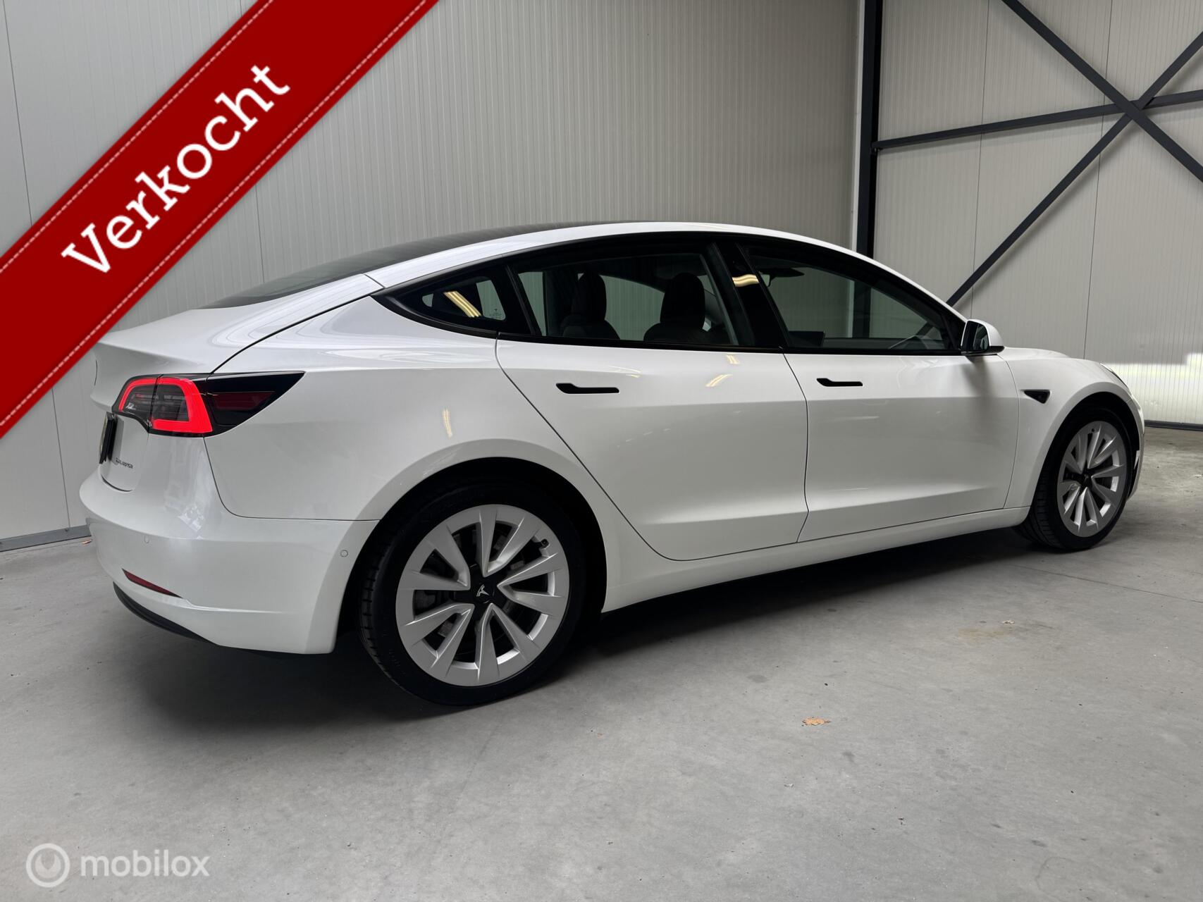 Foto van Tesla Model 3