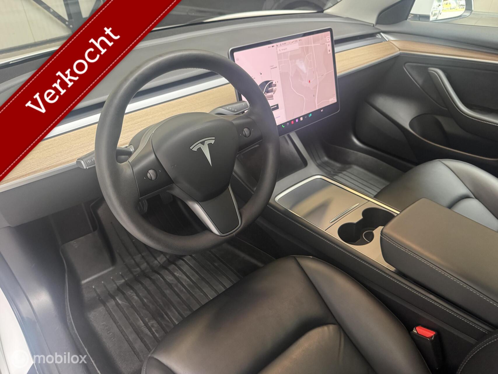 Foto van Tesla Model 3