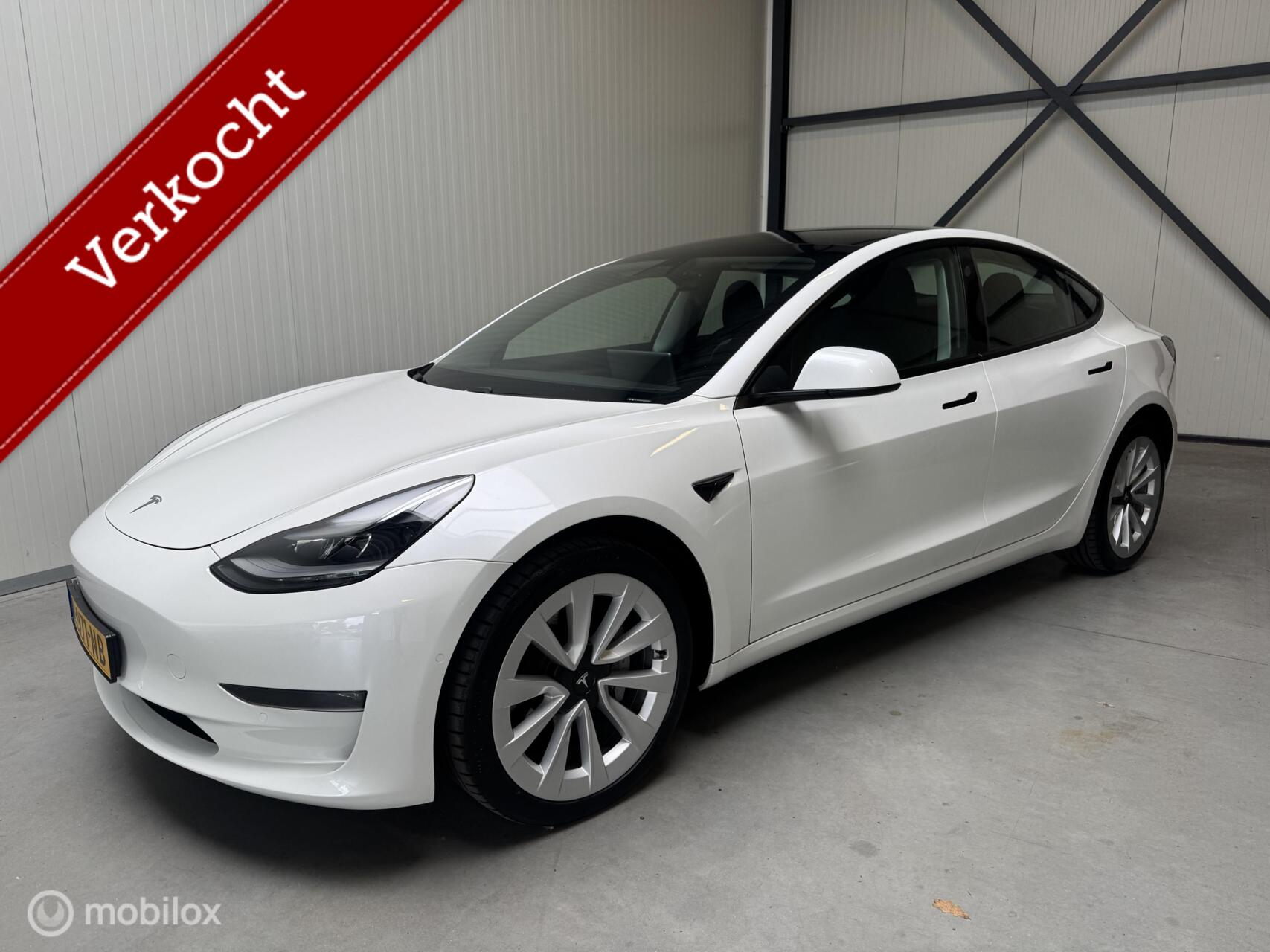 Foto van Tesla Model 3