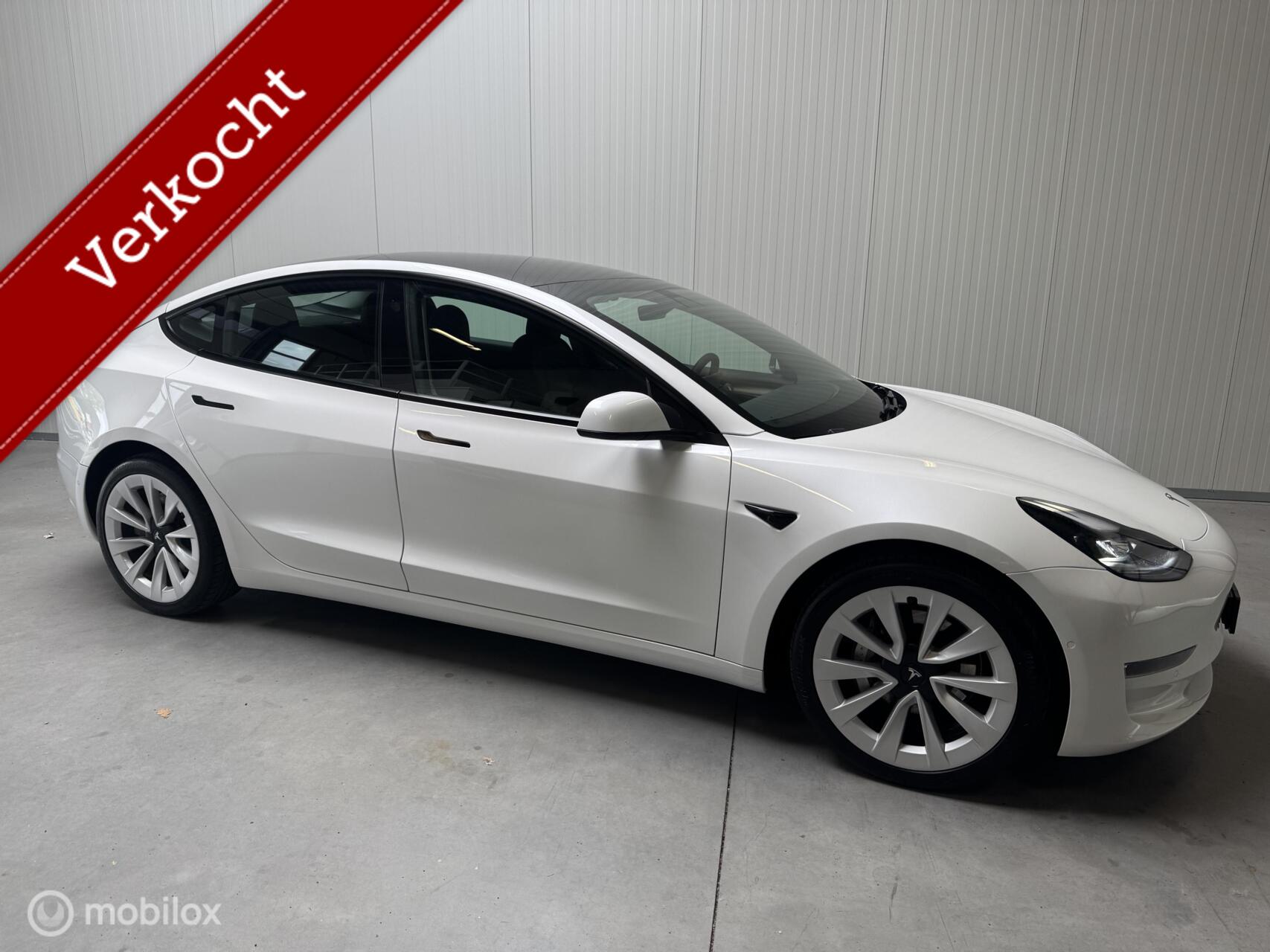 Foto van Tesla Model 3