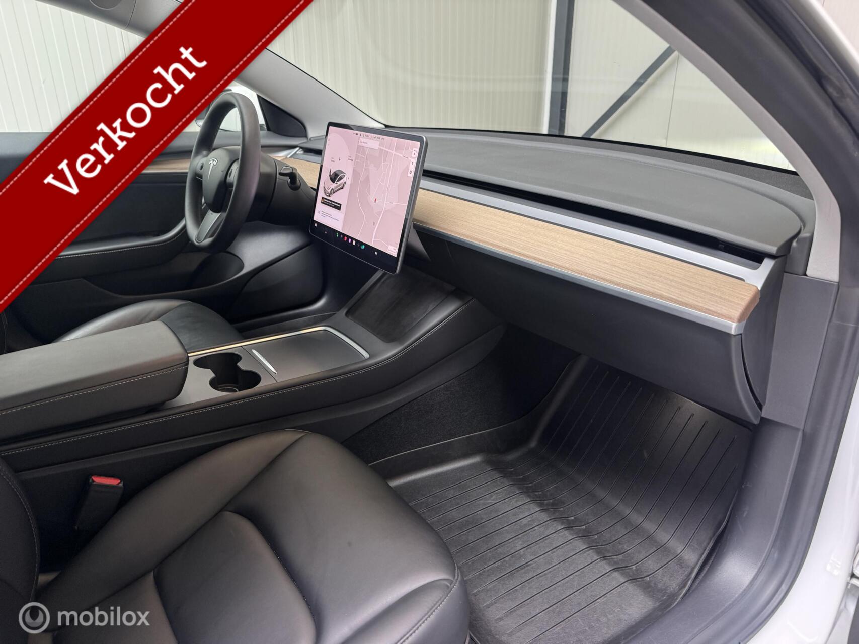 Foto van Tesla Model 3