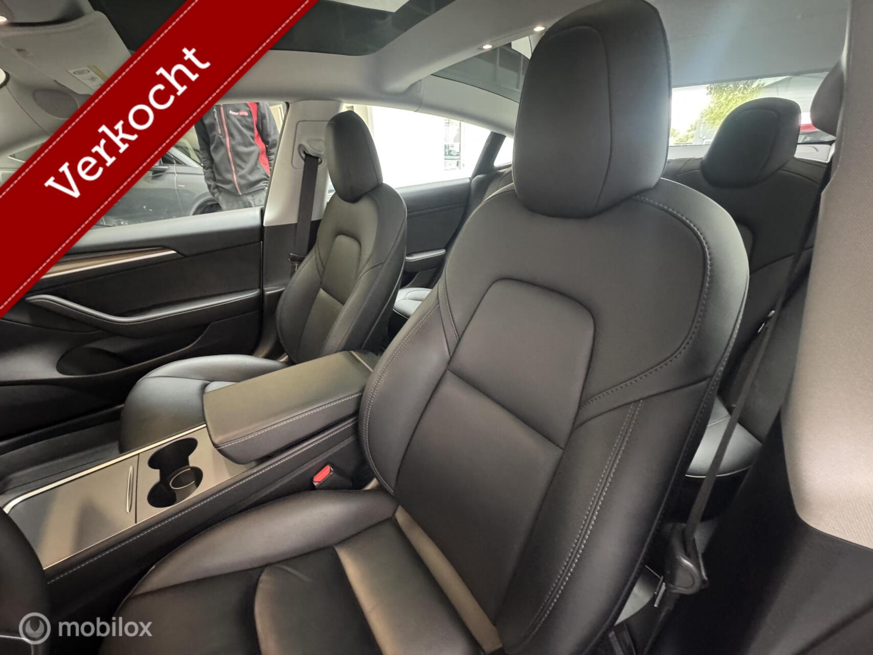 Foto van Tesla Model 3