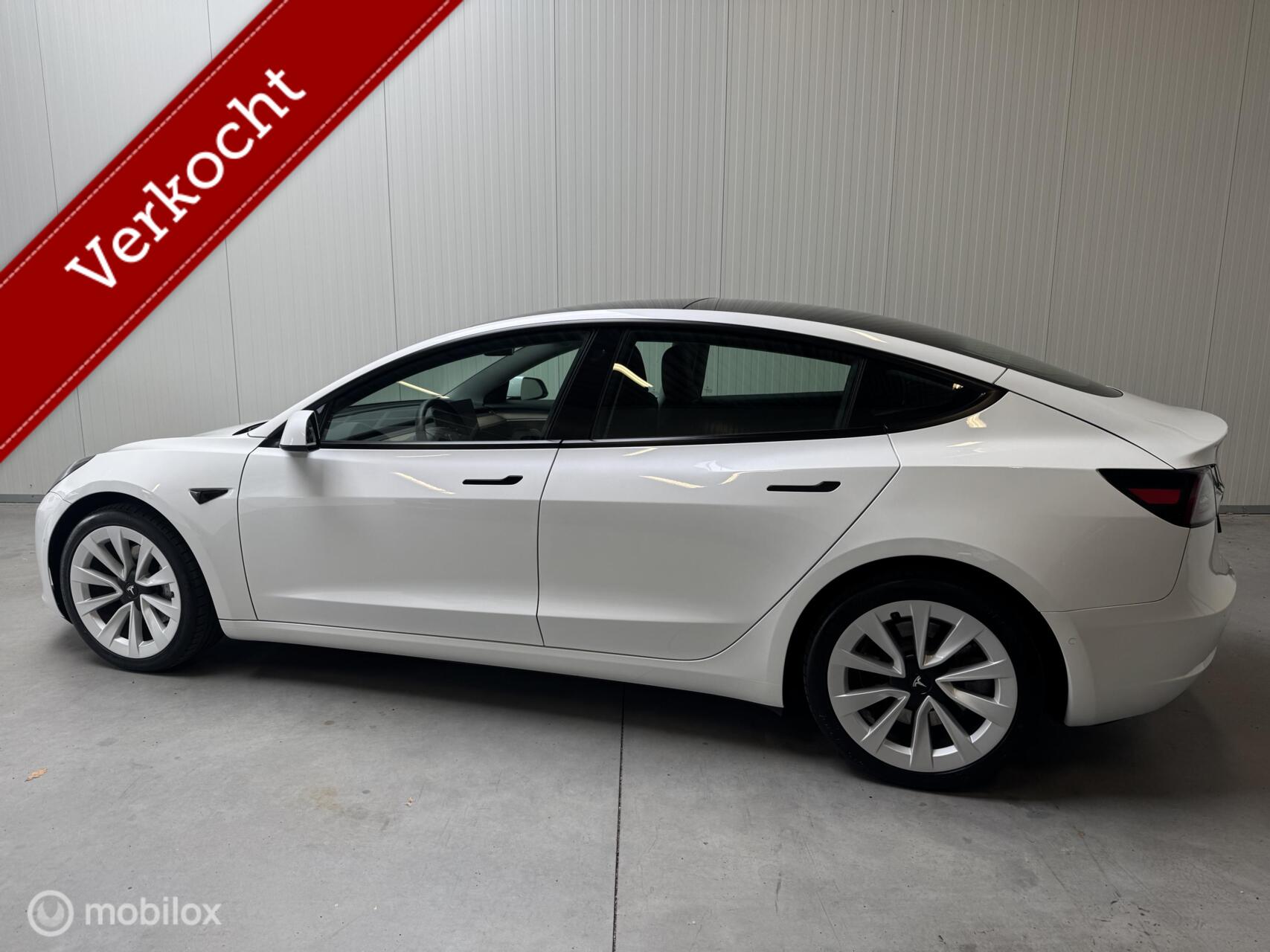 Foto van Tesla Model 3