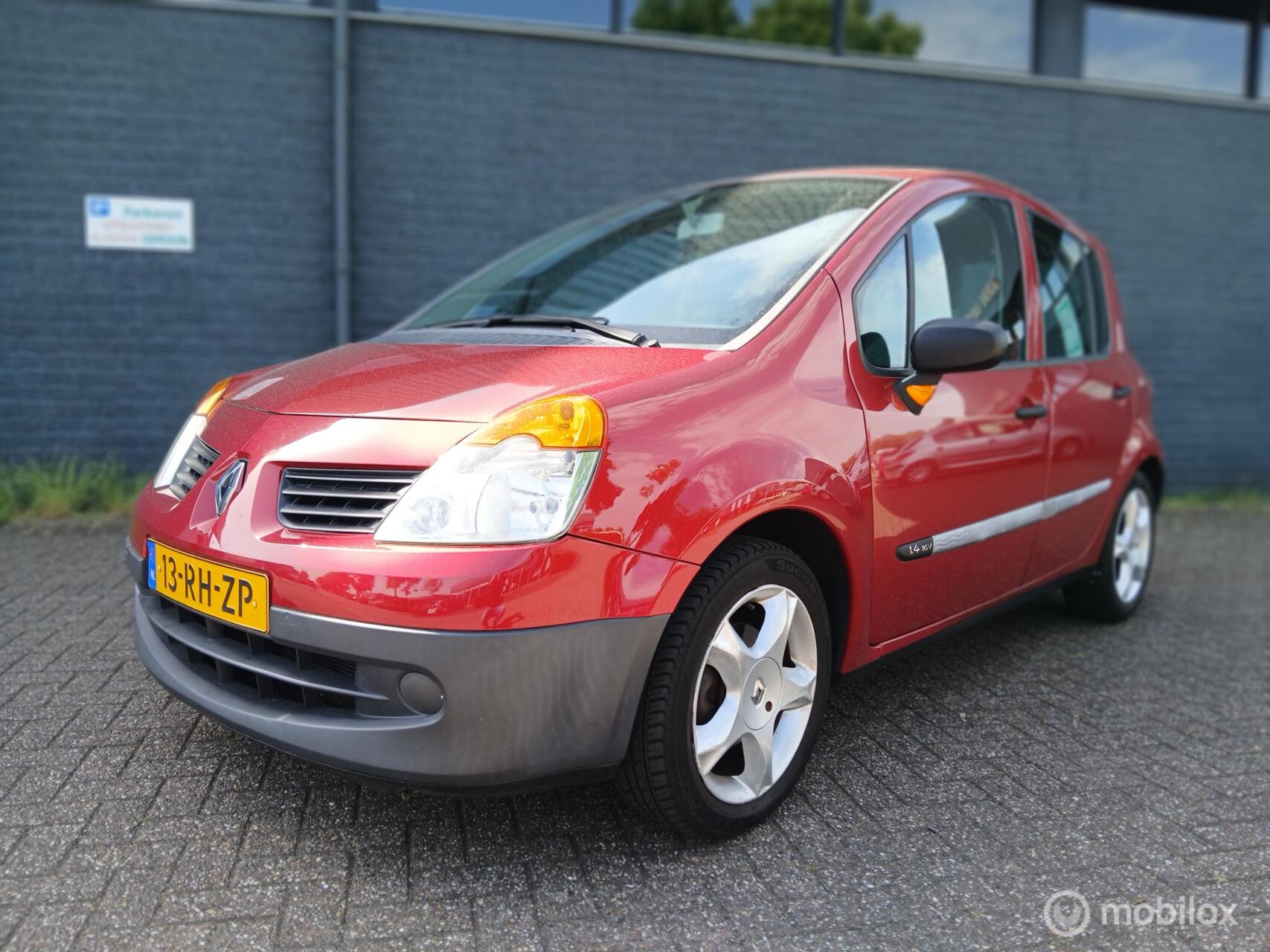 Foto van RENAULT MODUS