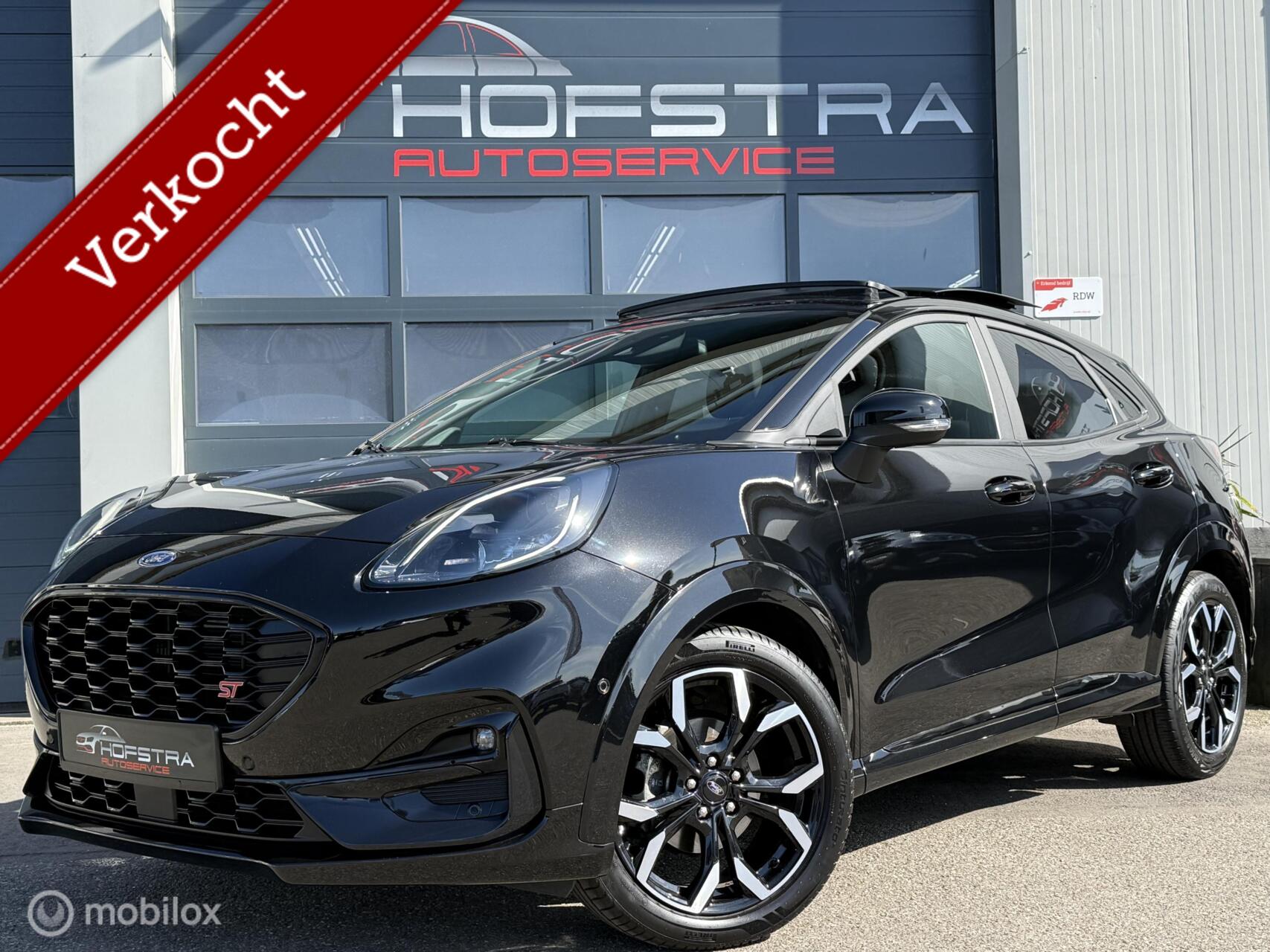 Foto van FORD PUMA